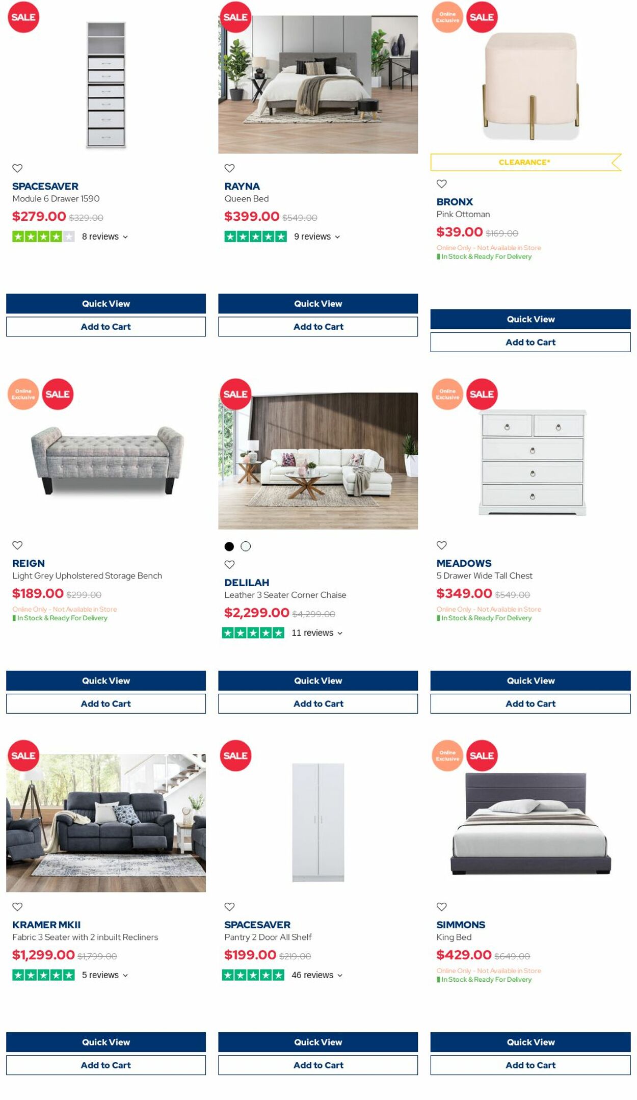 Catalogue Amart Furniture 01.03.2023 - 13.03.2023