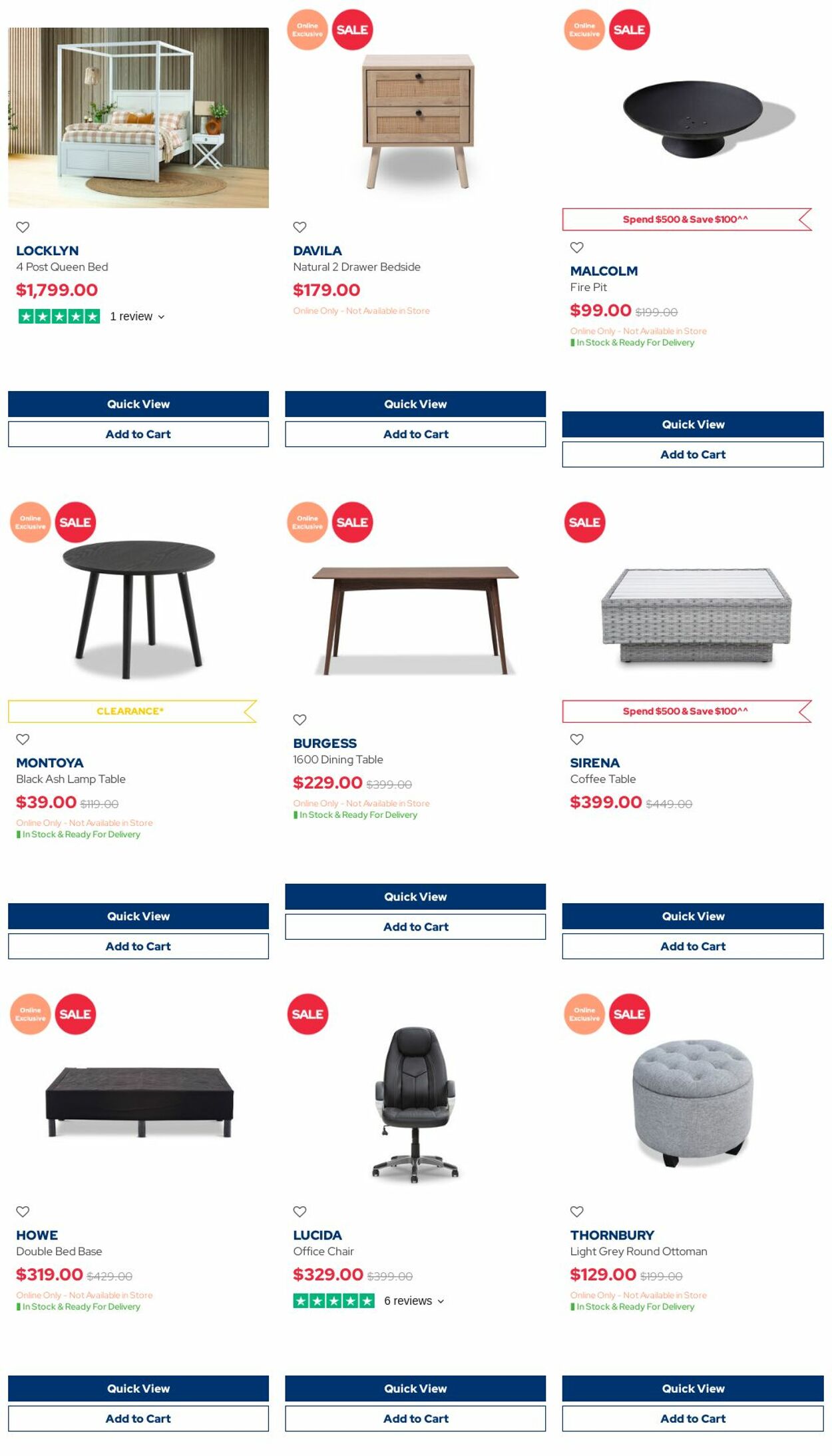 Catalogue Amart Furniture 01.03.2023 - 13.03.2023