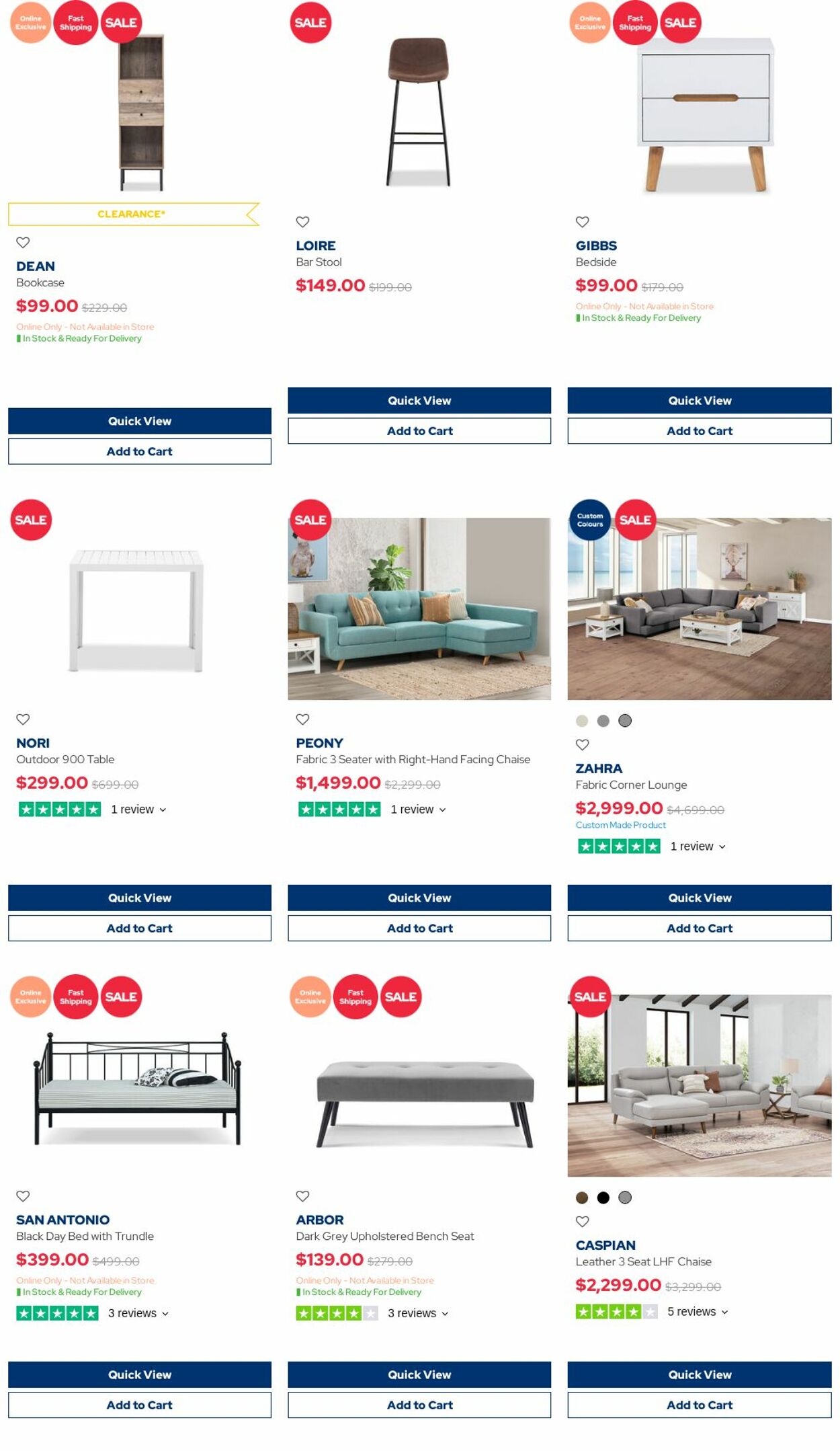 Catalogue Amart Furniture 14.03.2023 - 23.03.2023