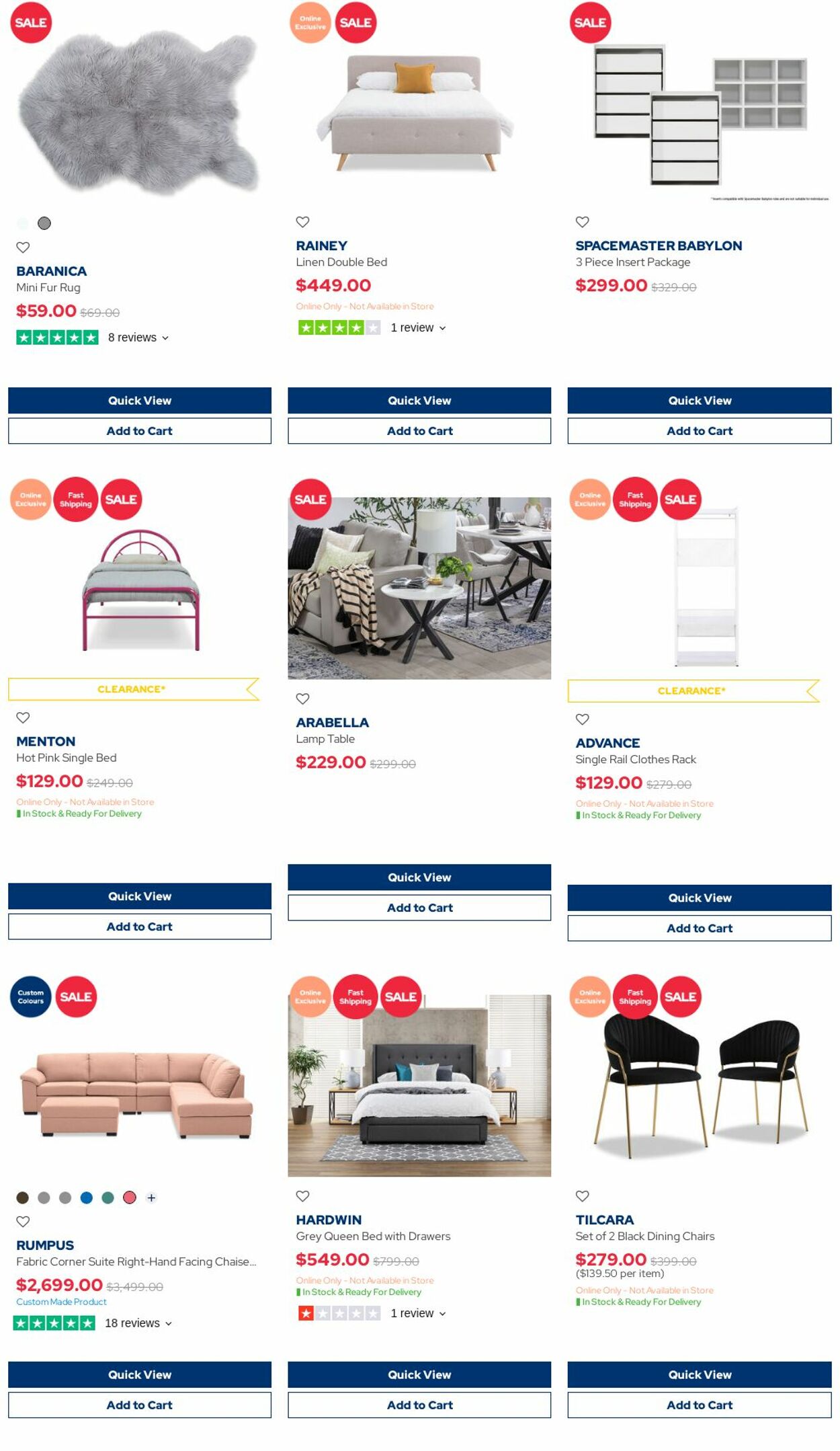 Catalogue Amart Furniture 14.03.2023 - 23.03.2023