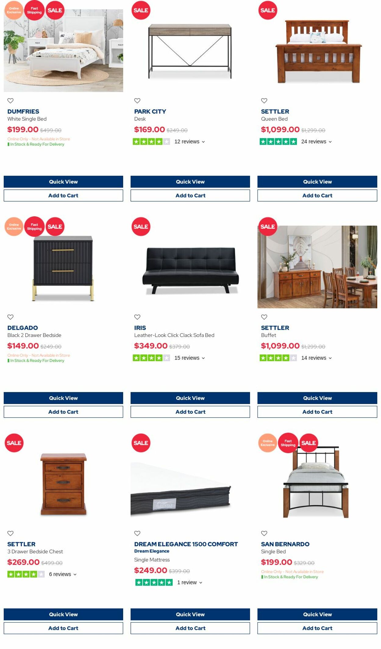 Catalogue Amart Furniture 14.03.2023 - 23.03.2023