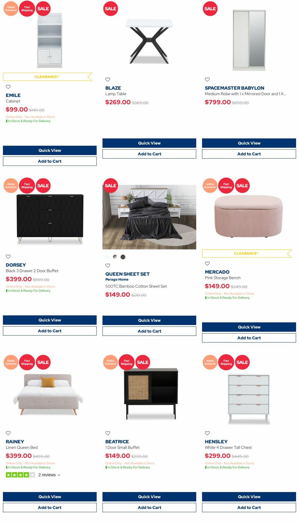 Catalogue Amart Furniture 14.03.2023 - 23.03.2023