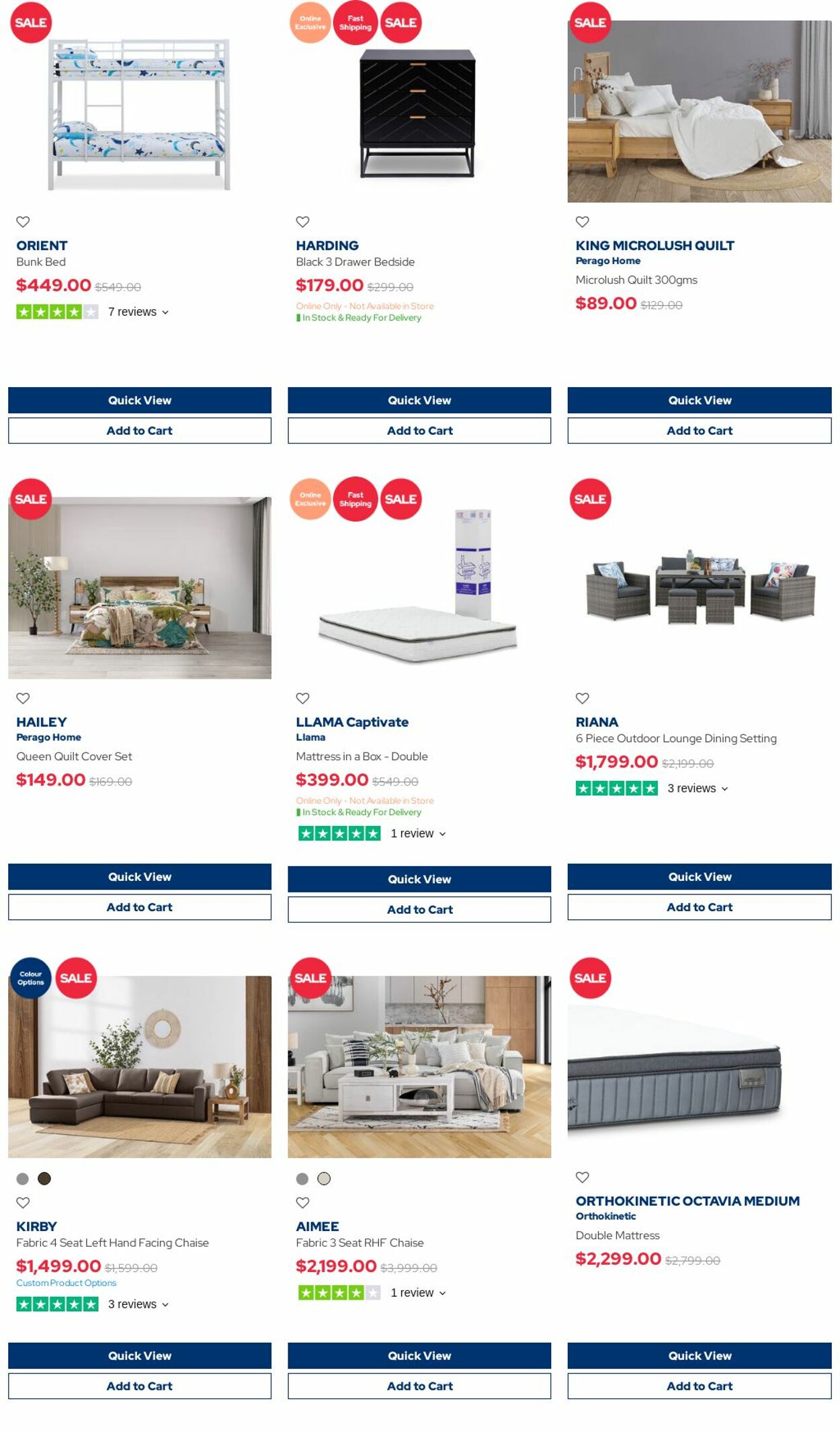 Catalogue Amart Furniture 14.03.2023 - 23.03.2023