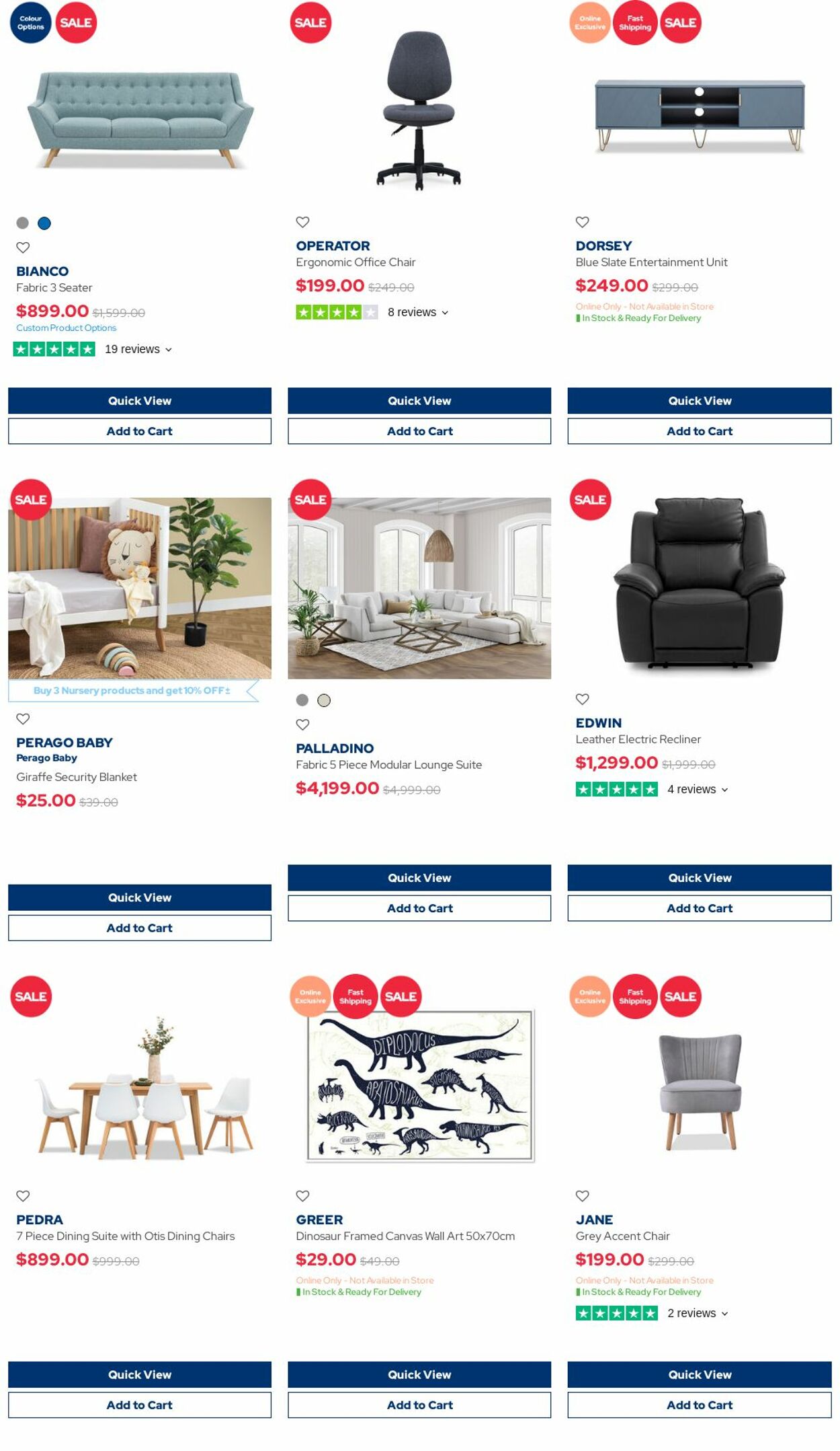 Catalogue Amart Furniture 14.03.2023 - 23.03.2023