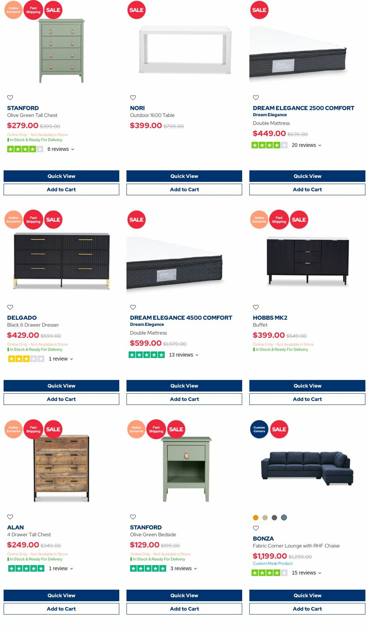 Catalogue Amart Furniture 14.03.2023 - 23.03.2023