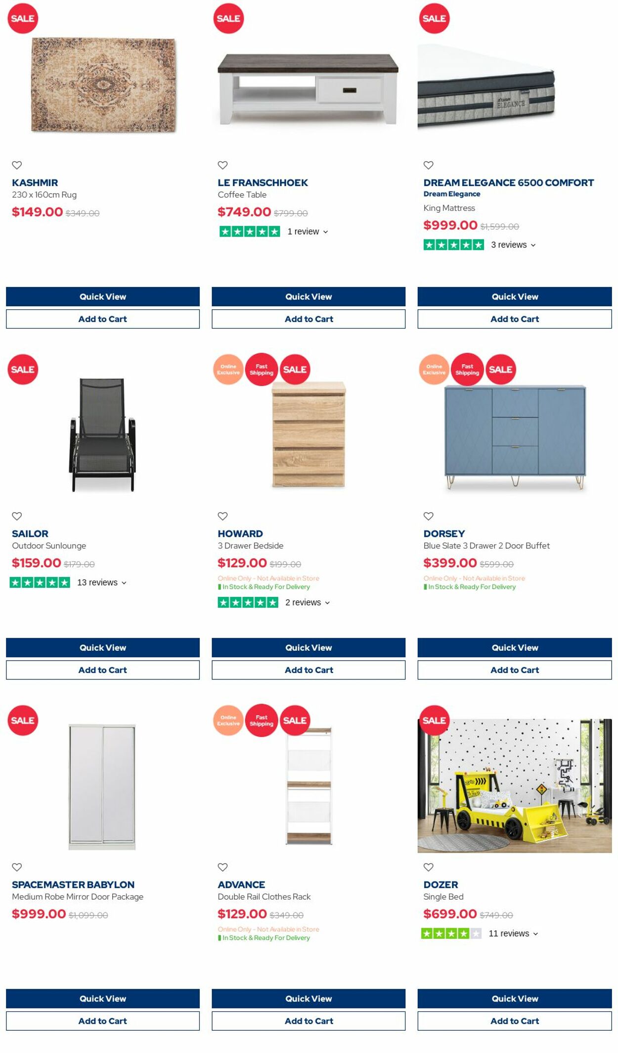 Catalogue Amart Furniture 14.03.2023 - 23.03.2023