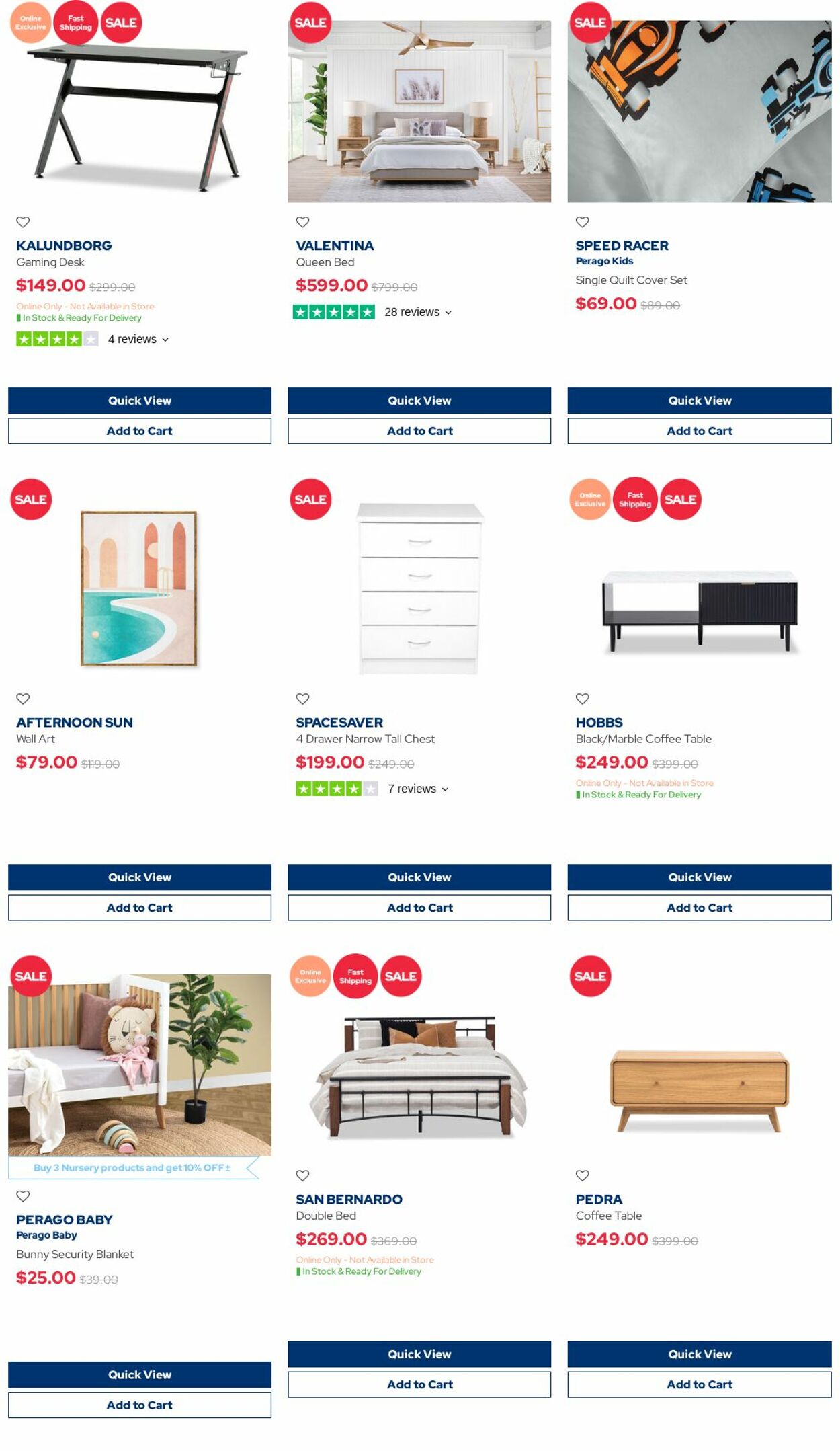 Catalogue Amart Furniture 14.03.2023 - 23.03.2023