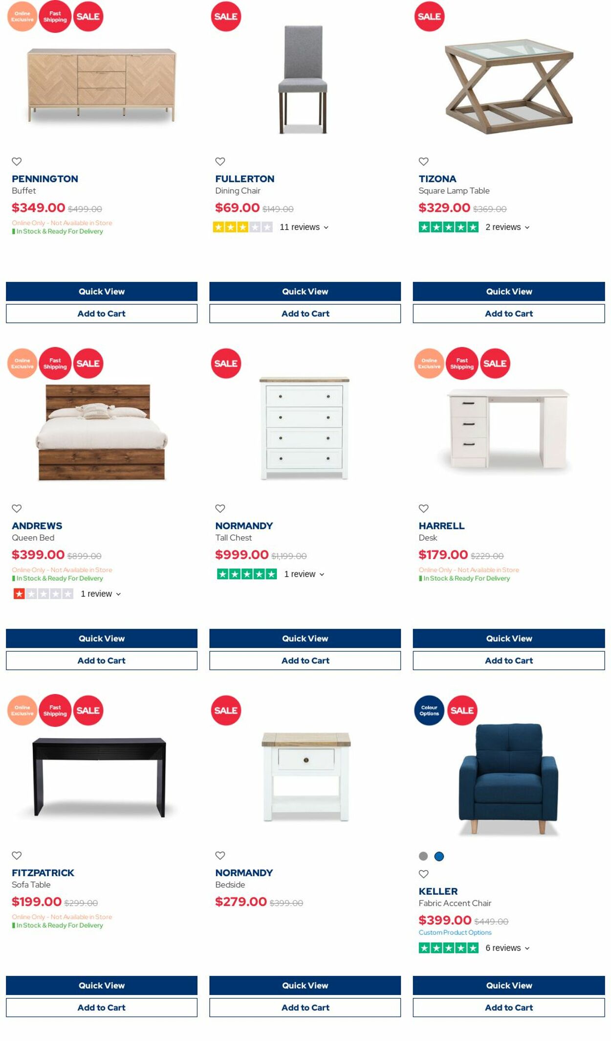 Catalogue Amart Furniture 14.03.2023 - 23.03.2023