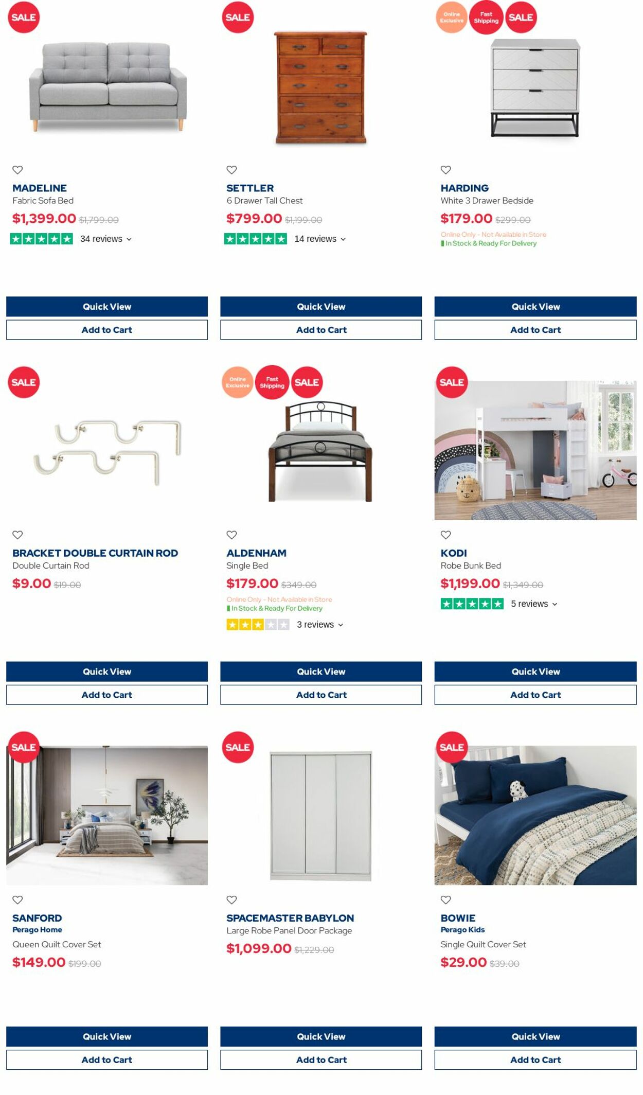 Catalogue Amart Furniture 14.03.2023 - 23.03.2023