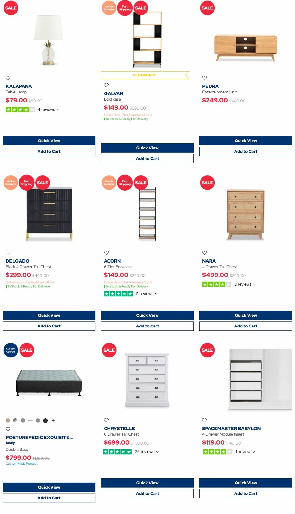 Catalogue Amart Furniture 14.03.2023 - 23.03.2023