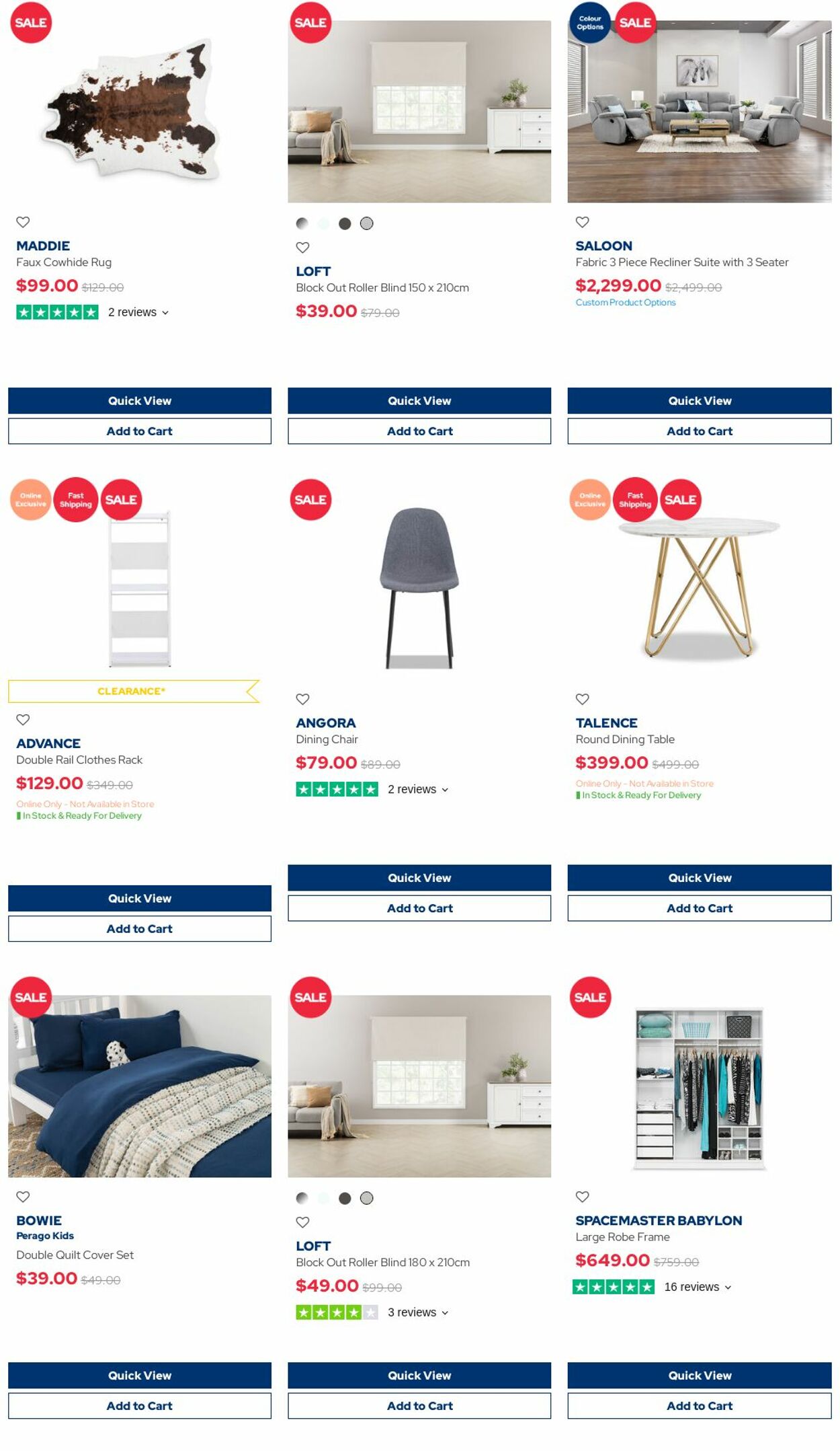 Catalogue Amart Furniture 14.03.2023 - 23.03.2023