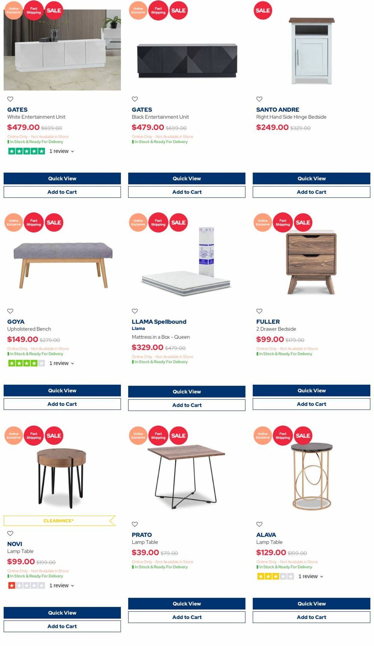 Catalogue Amart Furniture 14.03.2023 - 23.03.2023