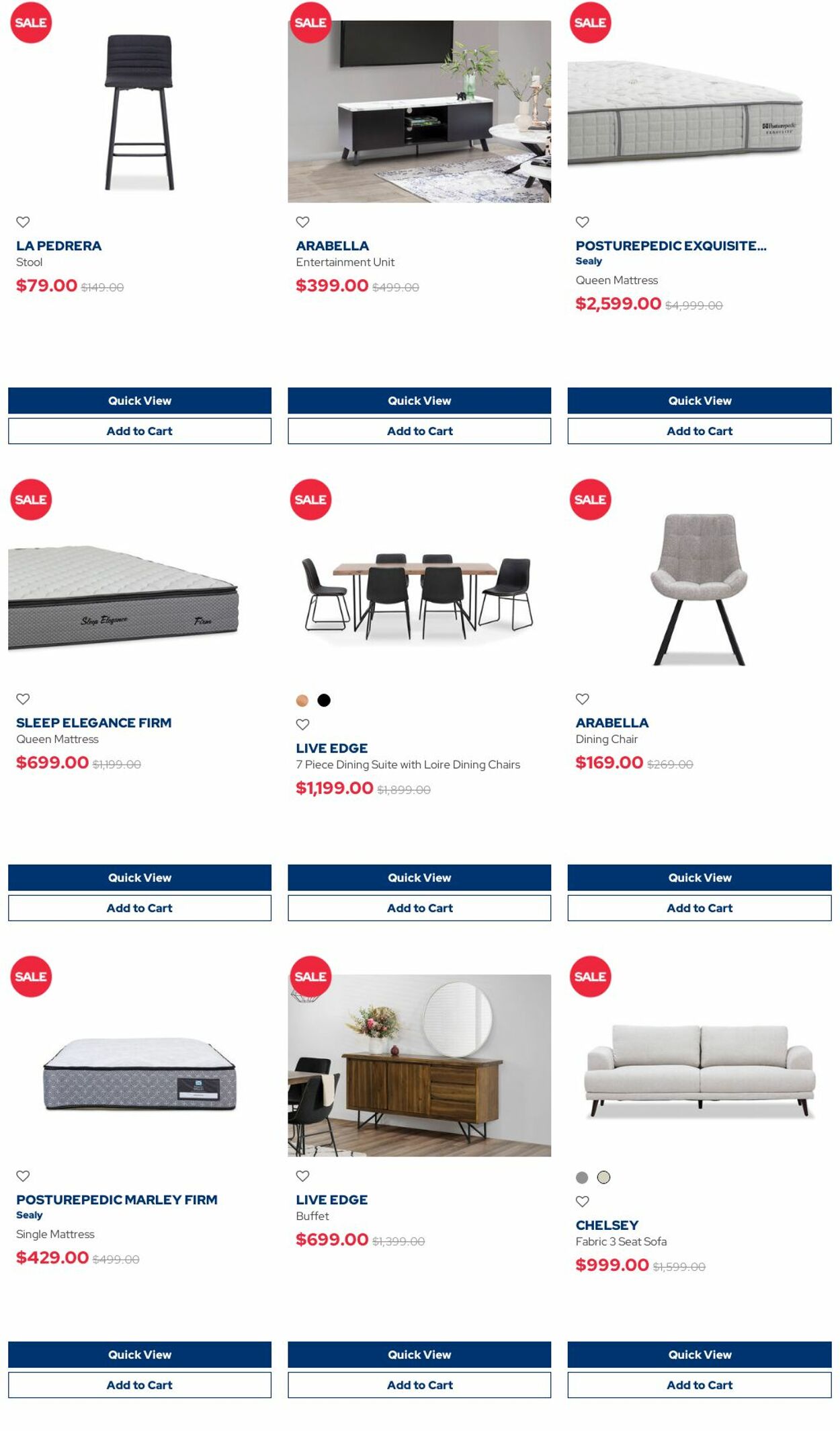 Catalogue Amart Furniture 14.03.2023 - 23.03.2023