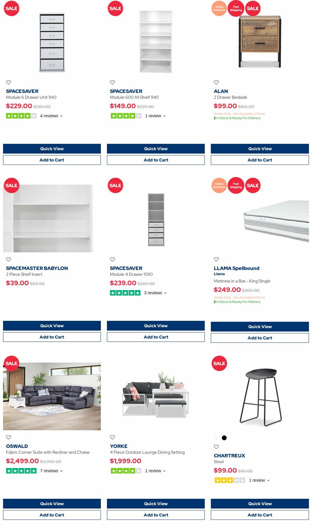 Catalogue Amart Furniture 14.03.2023 - 23.03.2023