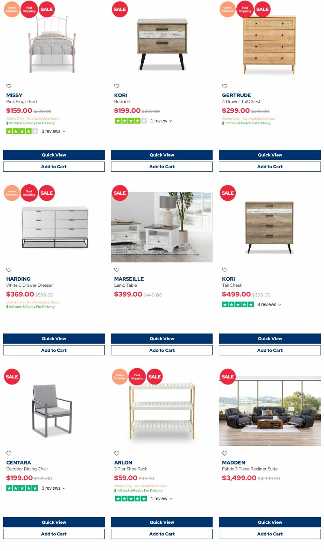 Catalogue Amart Furniture 14.03.2023 - 23.03.2023