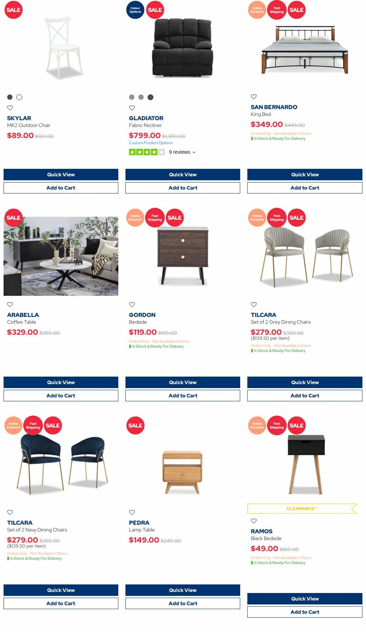 Catalogue Amart Furniture 14.03.2023 - 23.03.2023