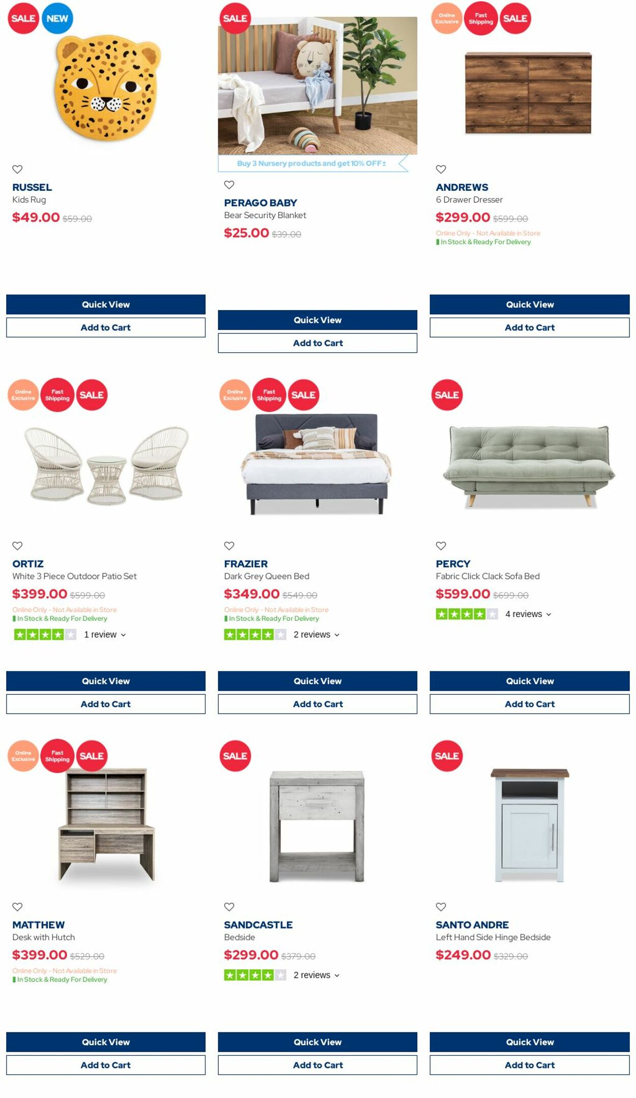 Catalogue Amart Furniture 14.03.2023 - 23.03.2023