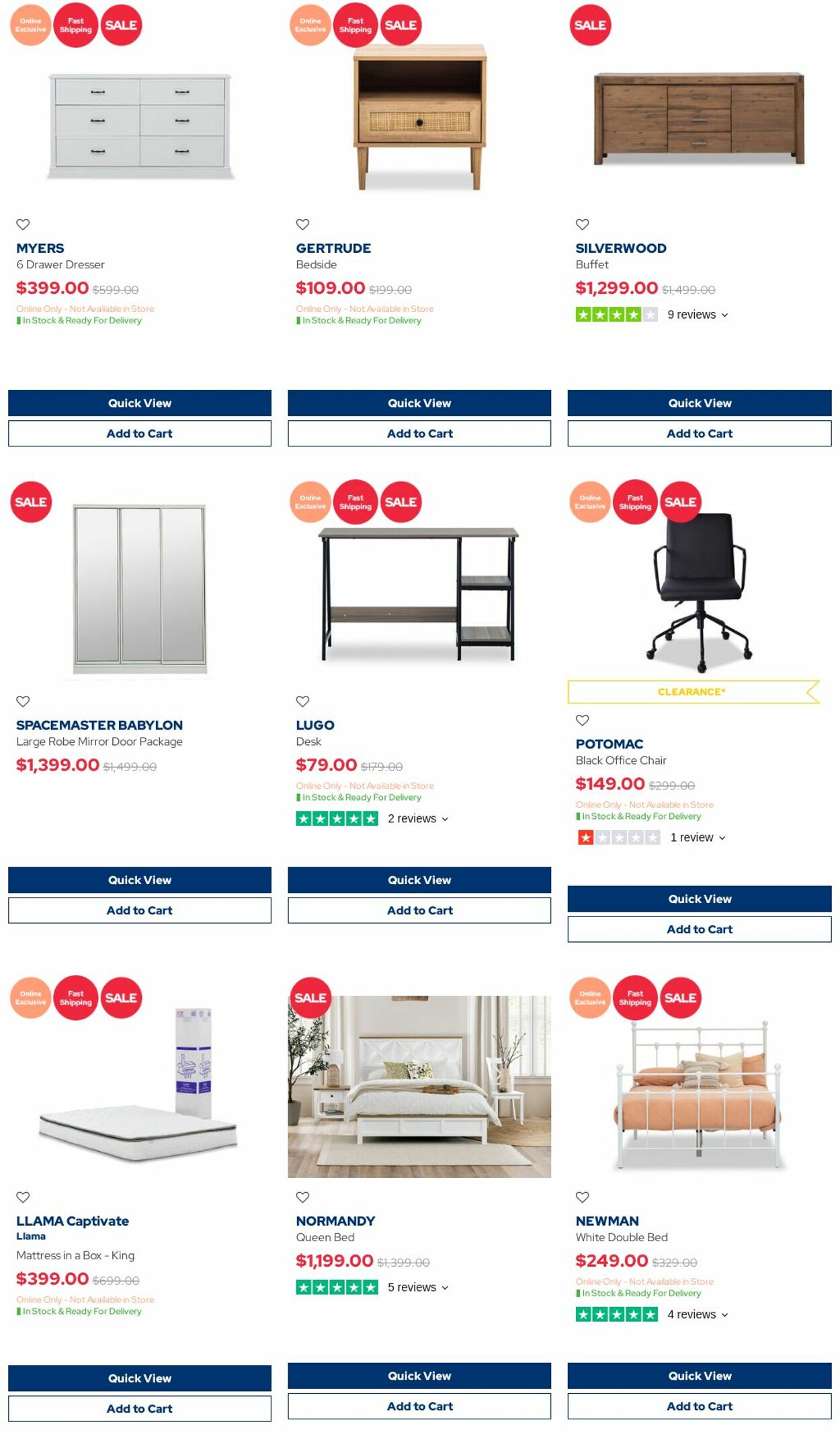 Catalogue Amart Furniture 14.03.2023 - 23.03.2023