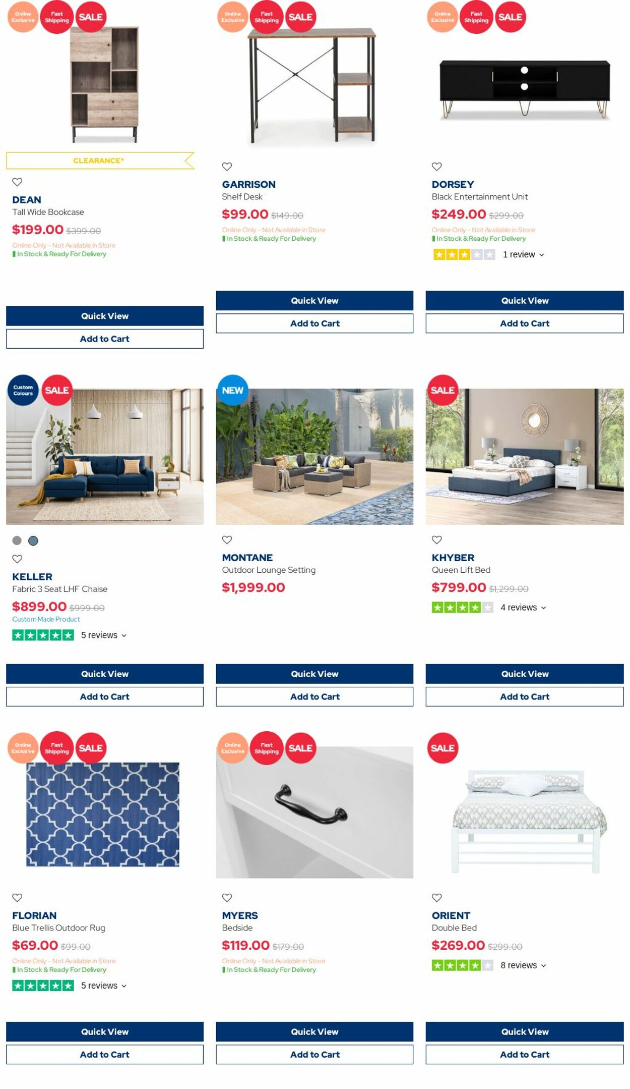 Catalogue Amart Furniture 14.03.2023 - 23.03.2023