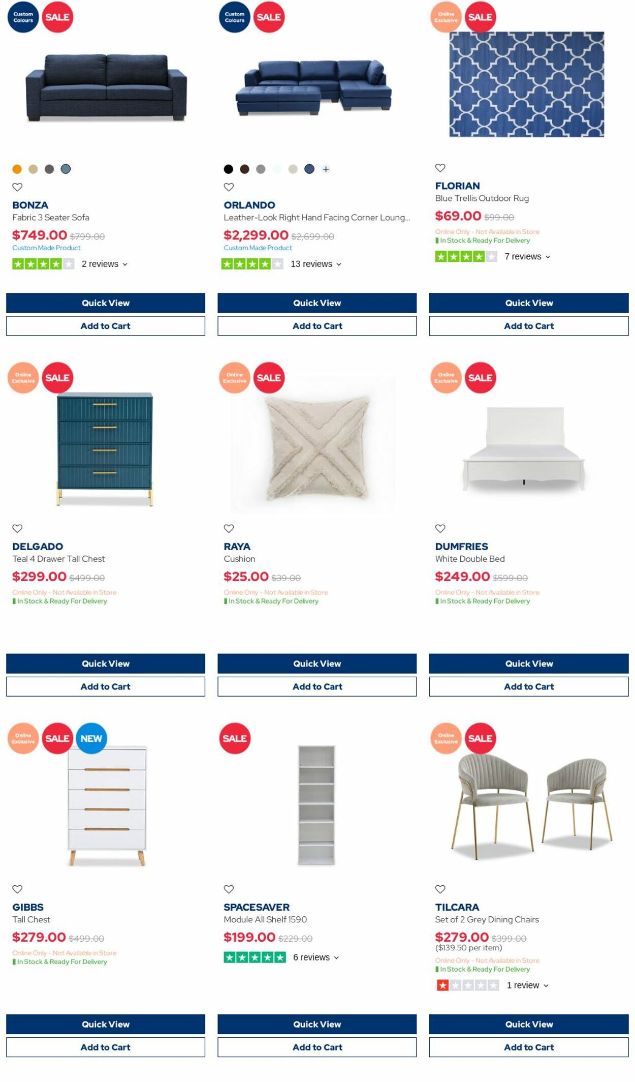 Catalogue Amart Furniture 29.05.2023 - 11.06.2023