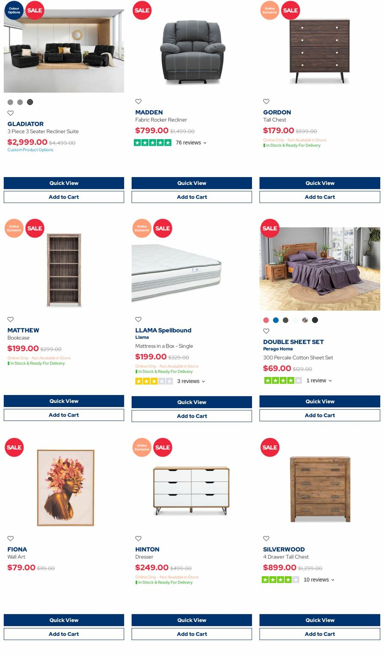 Catalogue Amart Furniture 29.05.2023 - 11.06.2023