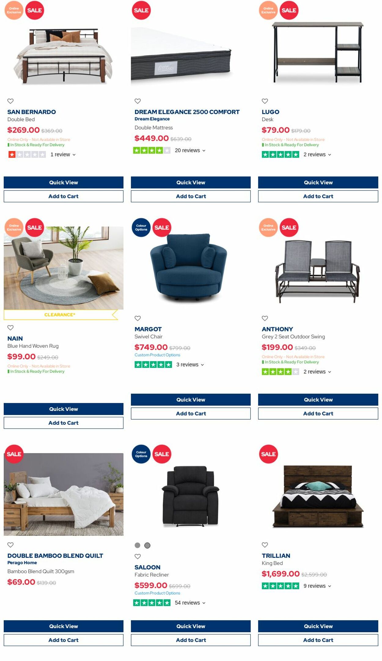 Catalogue Amart Furniture 29.05.2023 - 11.06.2023