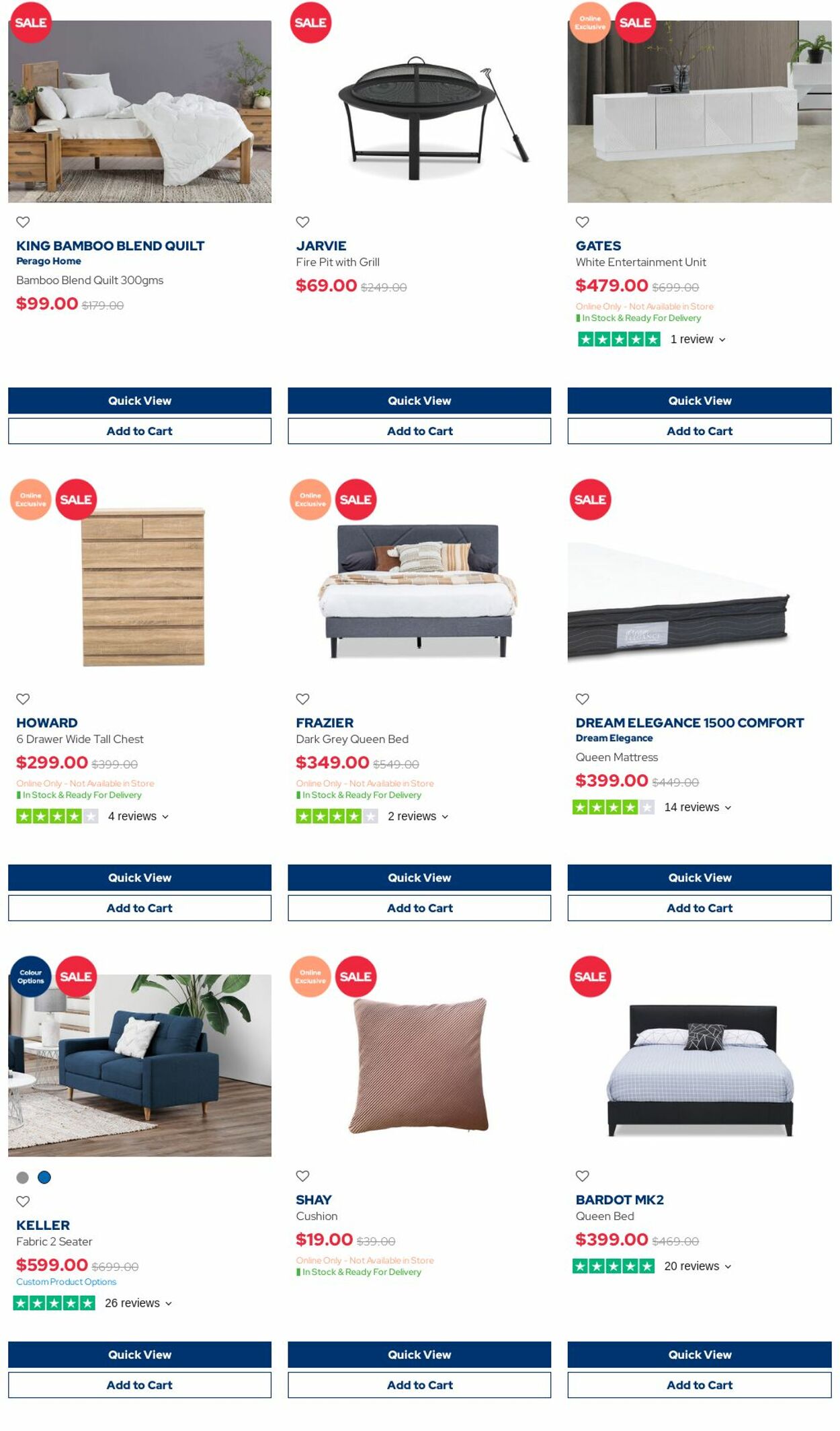 Catalogue Amart Furniture 29.05.2023 - 11.06.2023