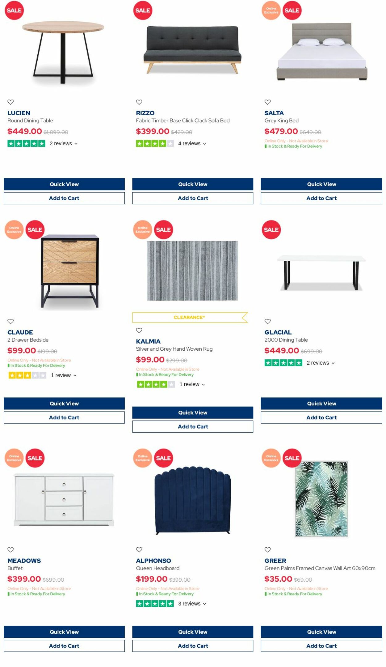 Catalogue Amart Furniture 29.05.2023 - 11.06.2023