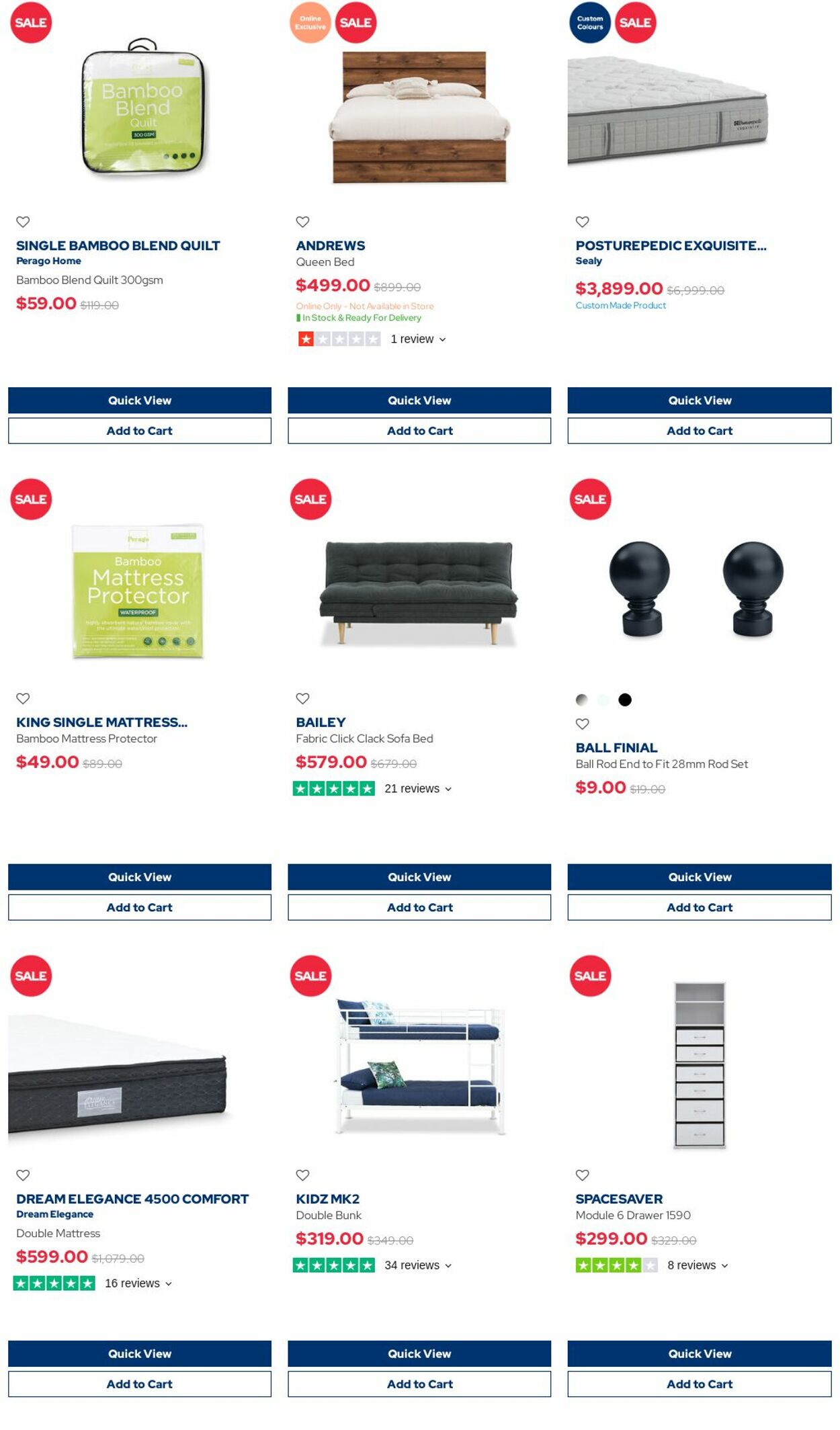 Catalogue Amart Furniture 29.05.2023 - 11.06.2023