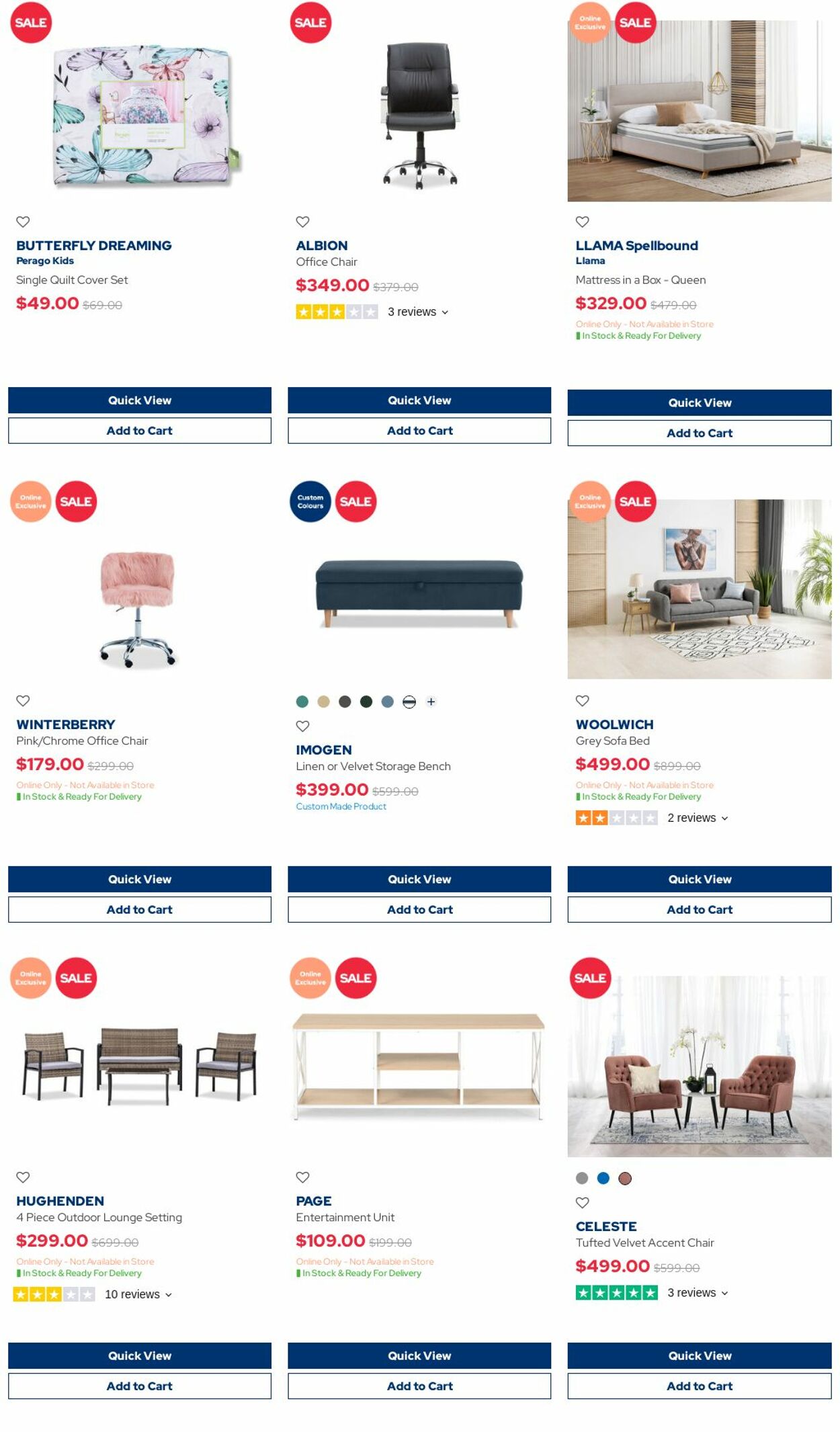 Catalogue Amart Furniture 29.05.2023 - 11.06.2023