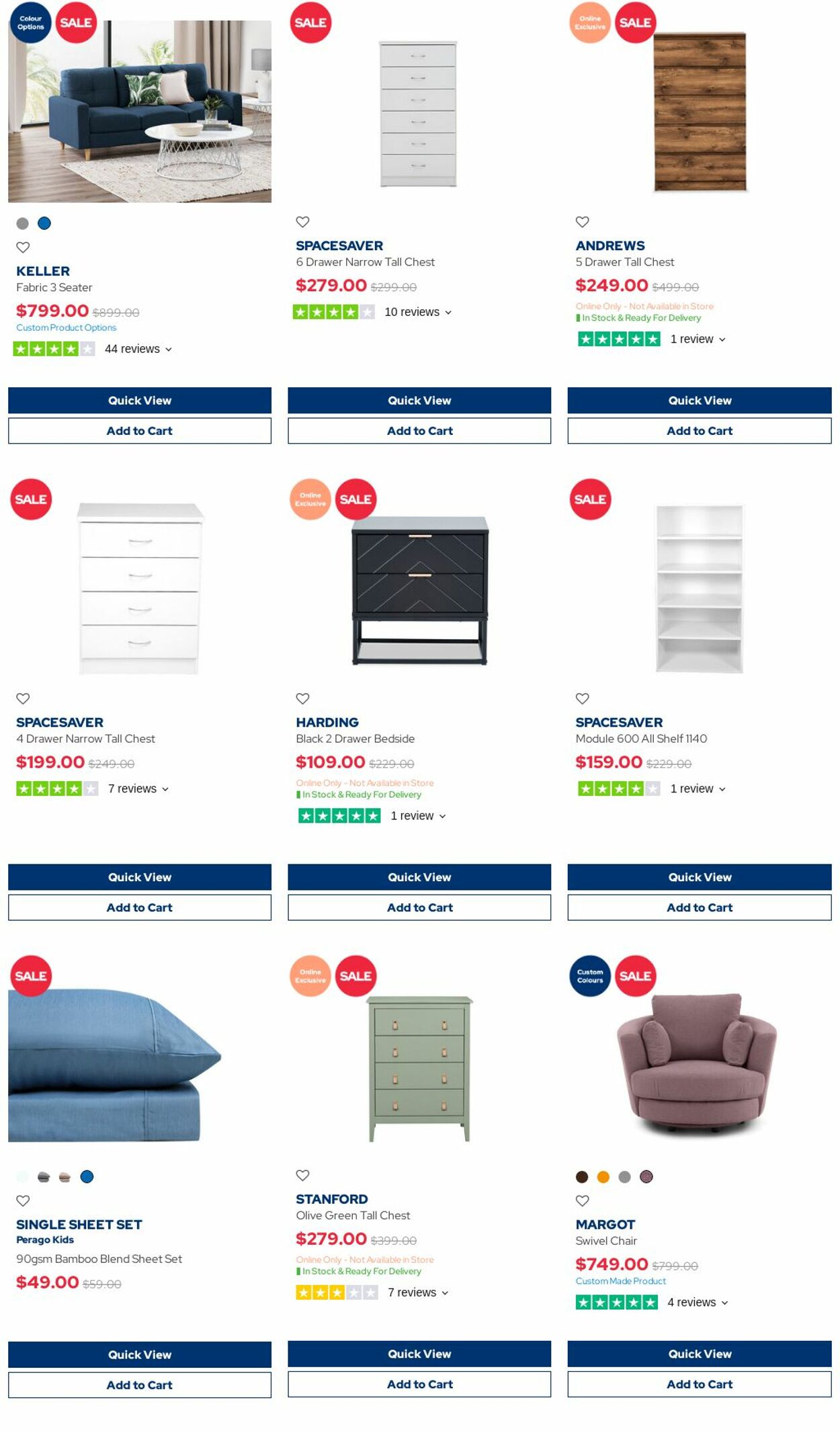 Catalogue Amart Furniture 29.05.2023 - 11.06.2023