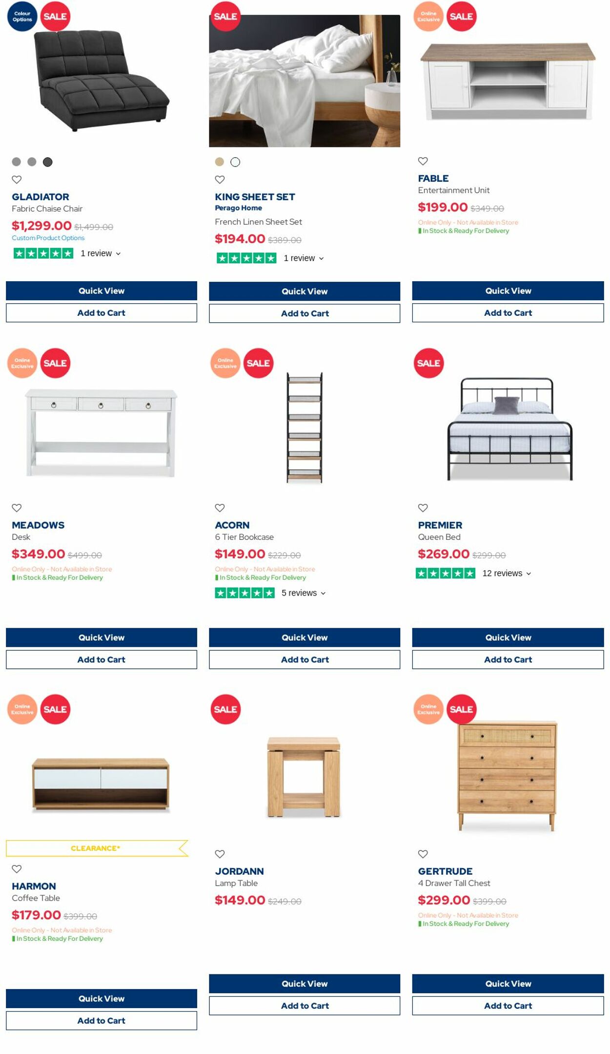 Catalogue Amart Furniture 29.05.2023 - 11.06.2023