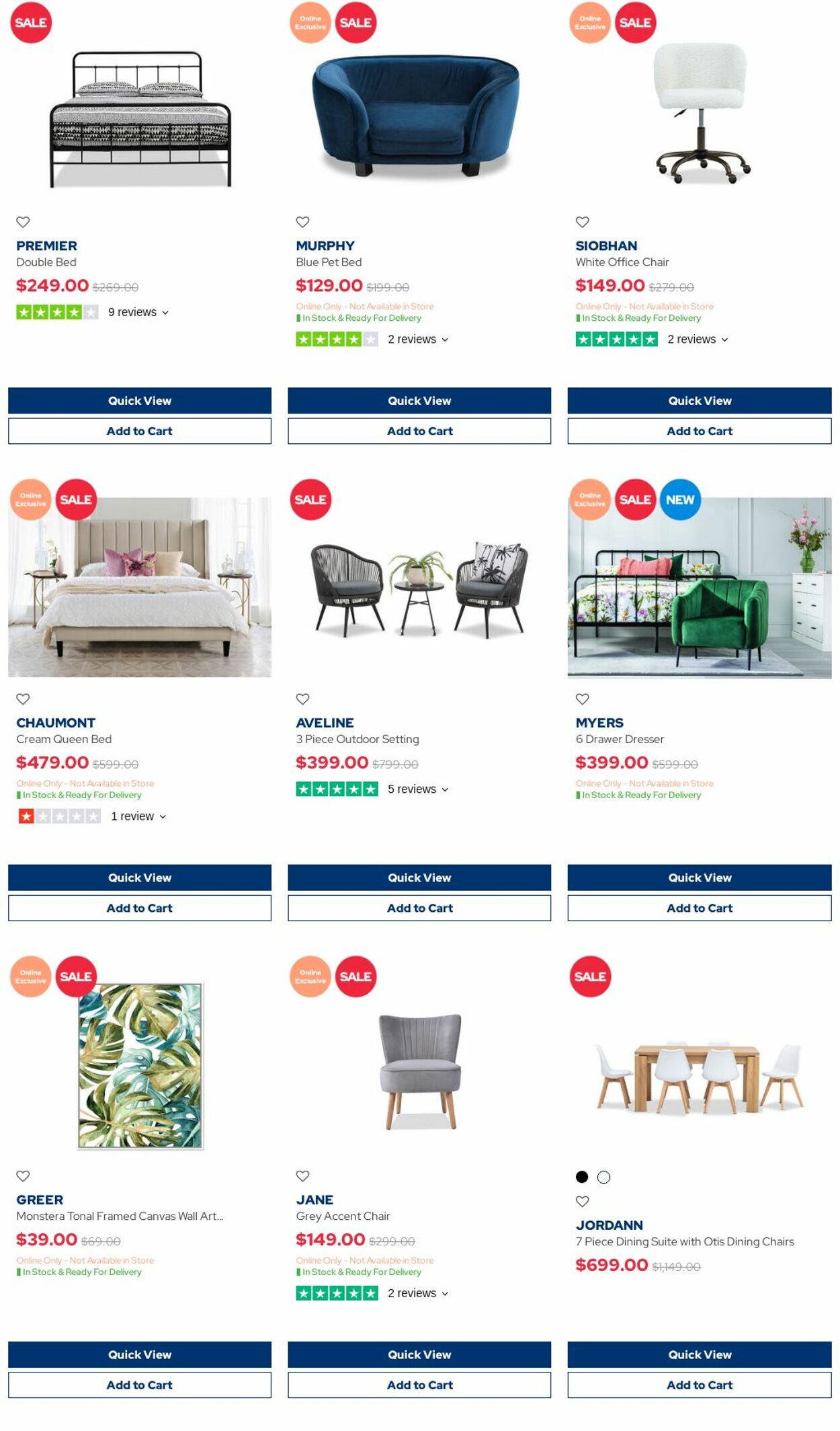 Catalogue Amart Furniture 29.05.2023 - 11.06.2023