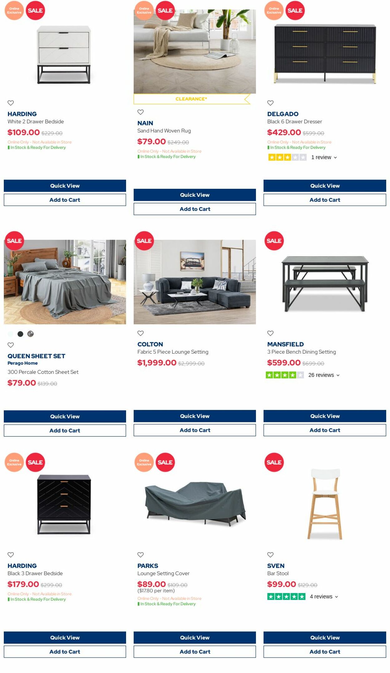 Catalogue Amart Furniture 29.05.2023 - 11.06.2023