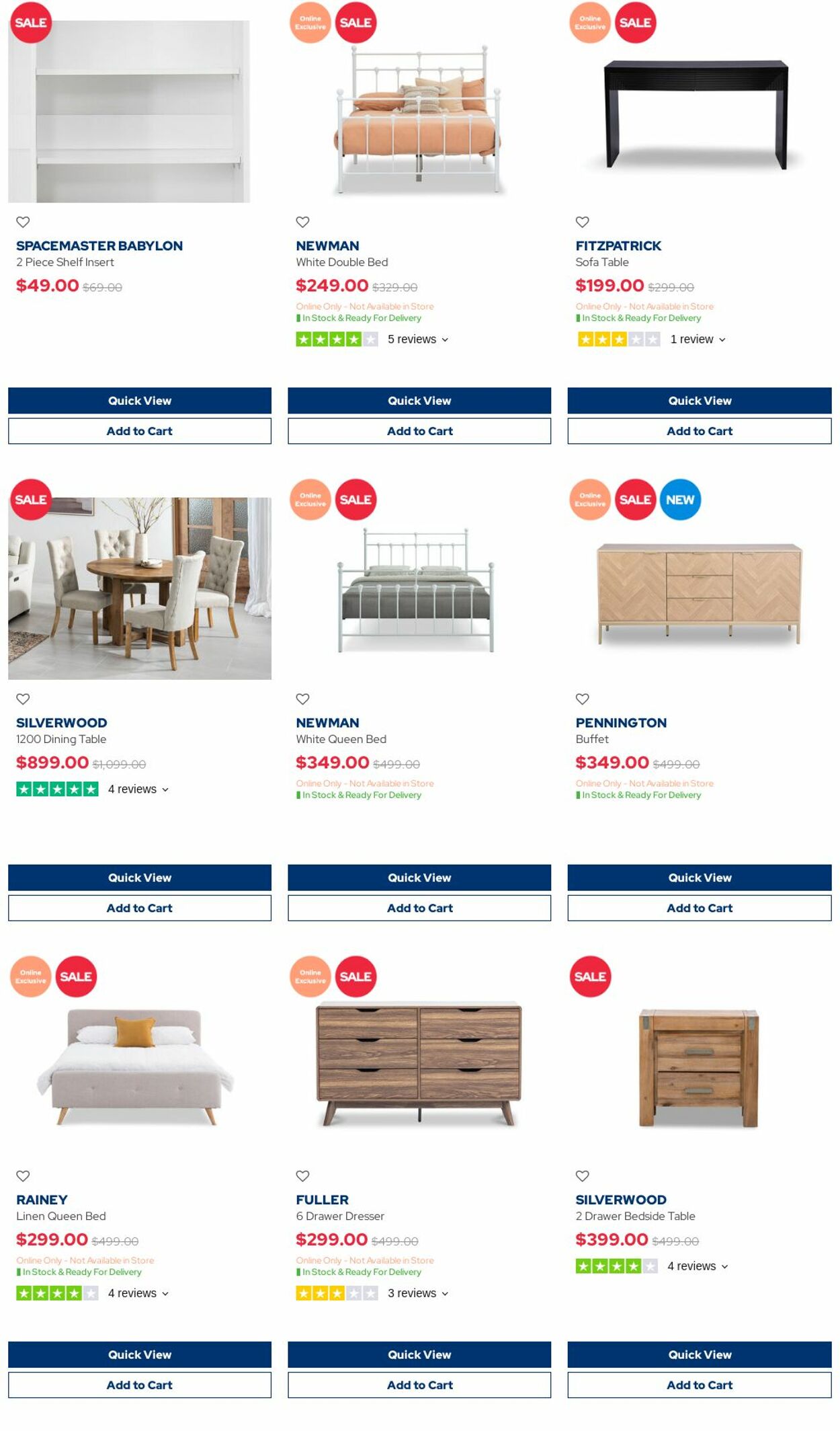 Catalogue Amart Furniture 29.05.2023 - 11.06.2023