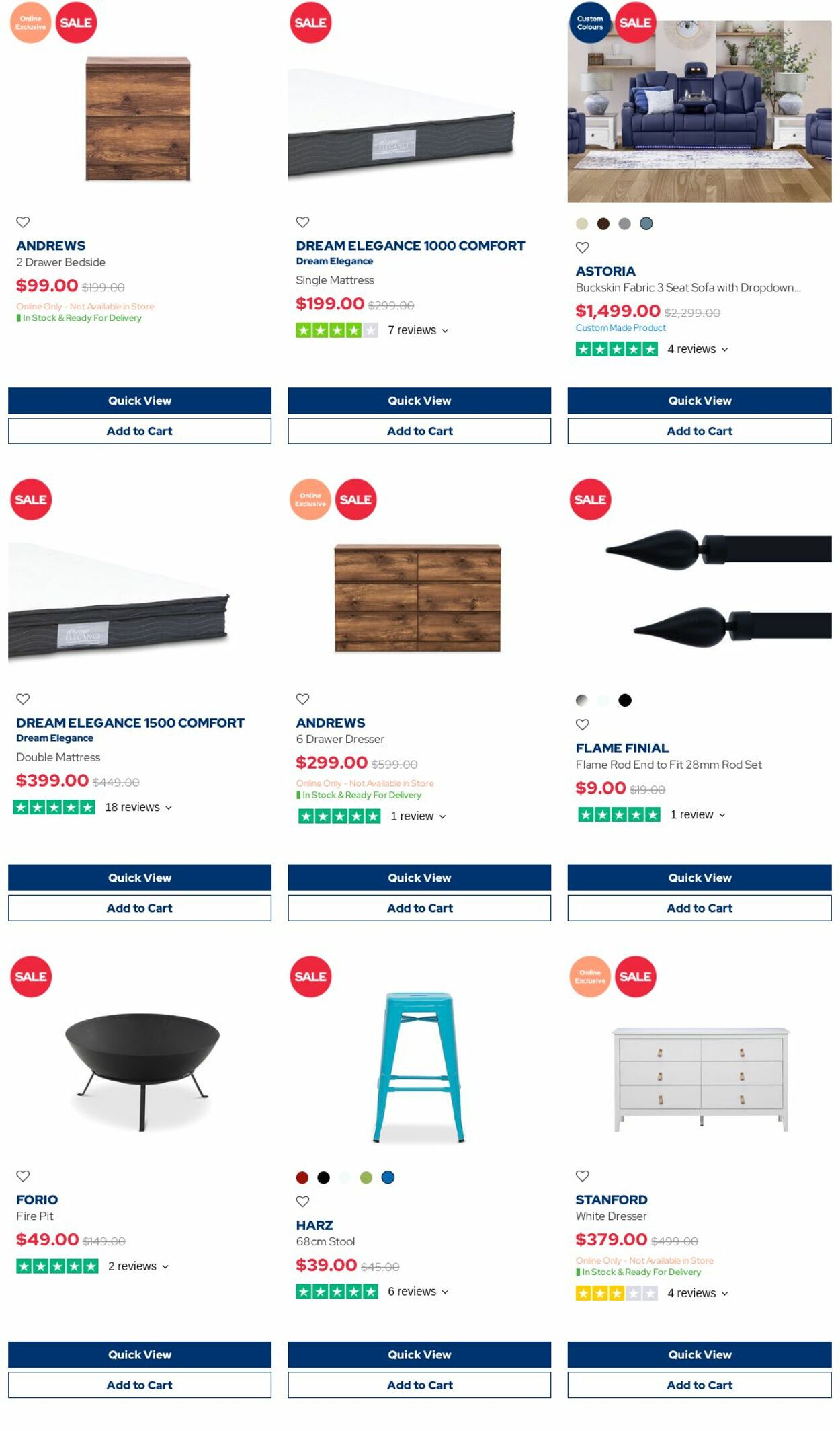 Catalogue Amart Furniture 29.05.2023 - 11.06.2023