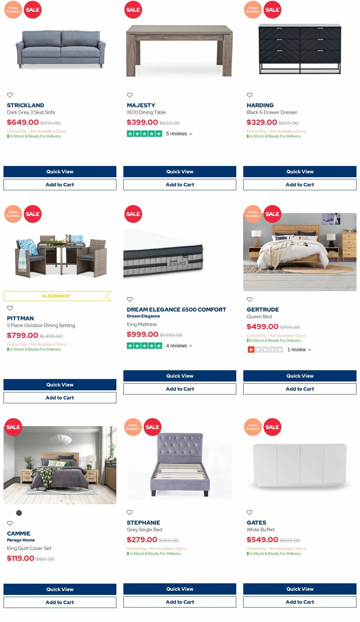 Catalogue Amart Furniture 29.05.2023 - 11.06.2023