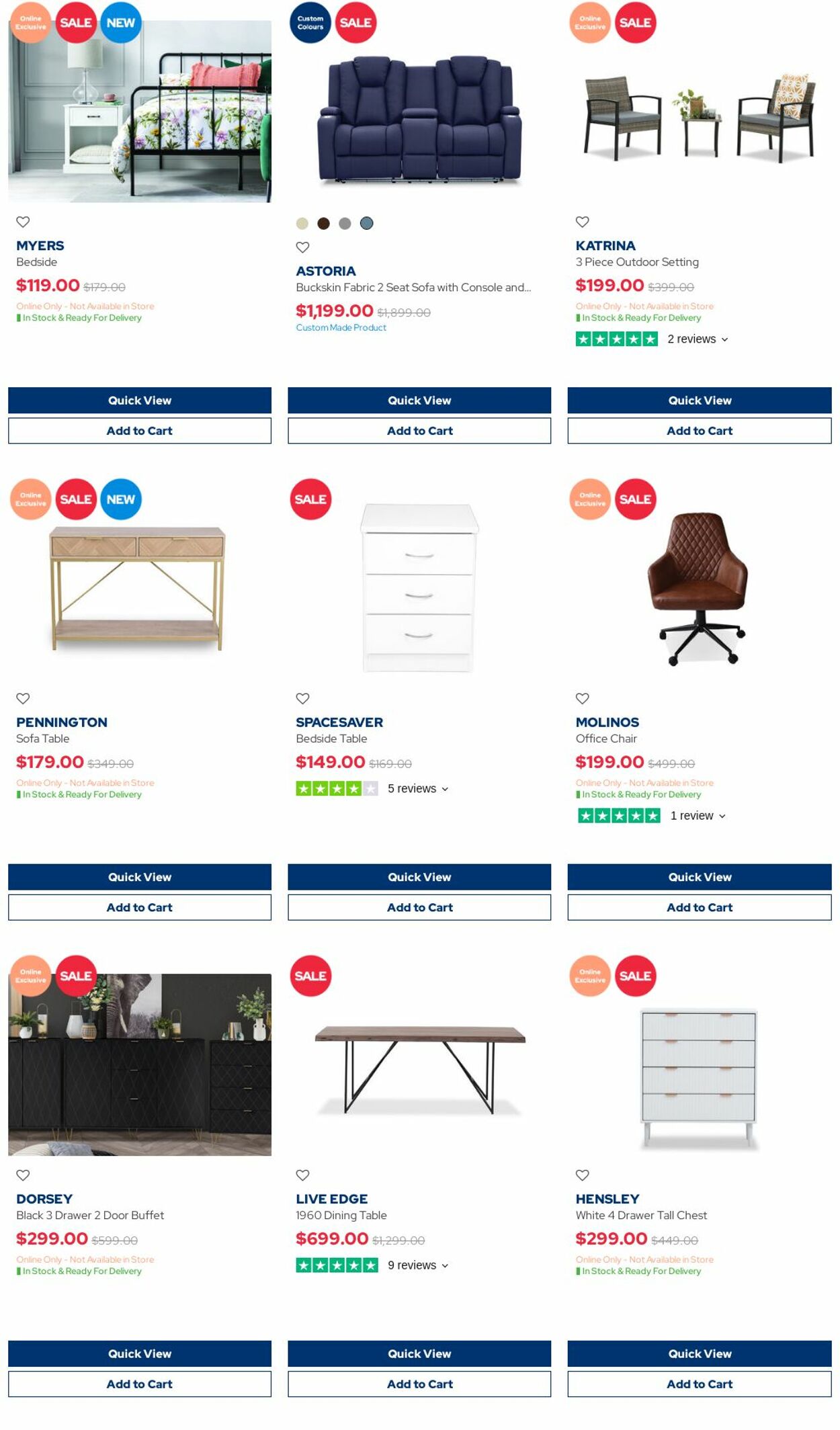 Catalogue Amart Furniture 29.05.2023 - 11.06.2023