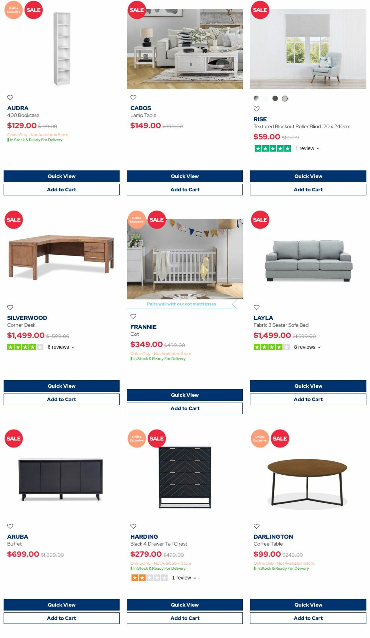 Catalogue Amart Furniture 29.05.2023 - 11.06.2023