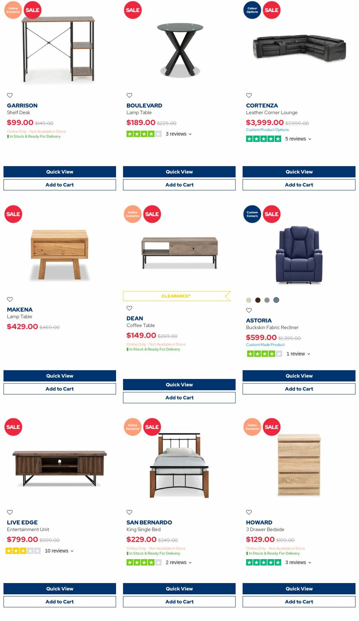 Catalogue Amart Furniture 29.05.2023 - 11.06.2023