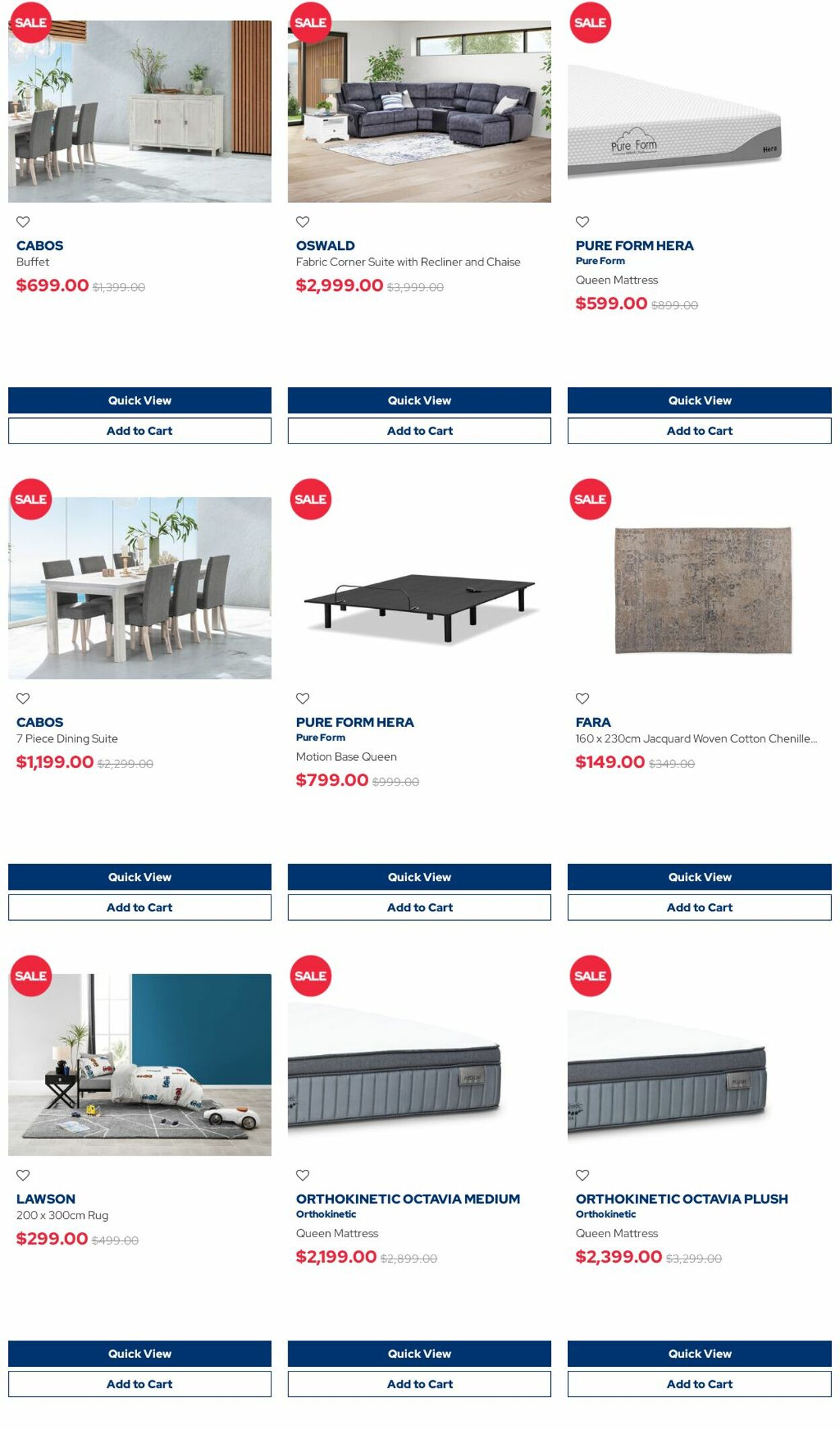 Catalogue Amart Furniture 29.05.2023 - 11.06.2023