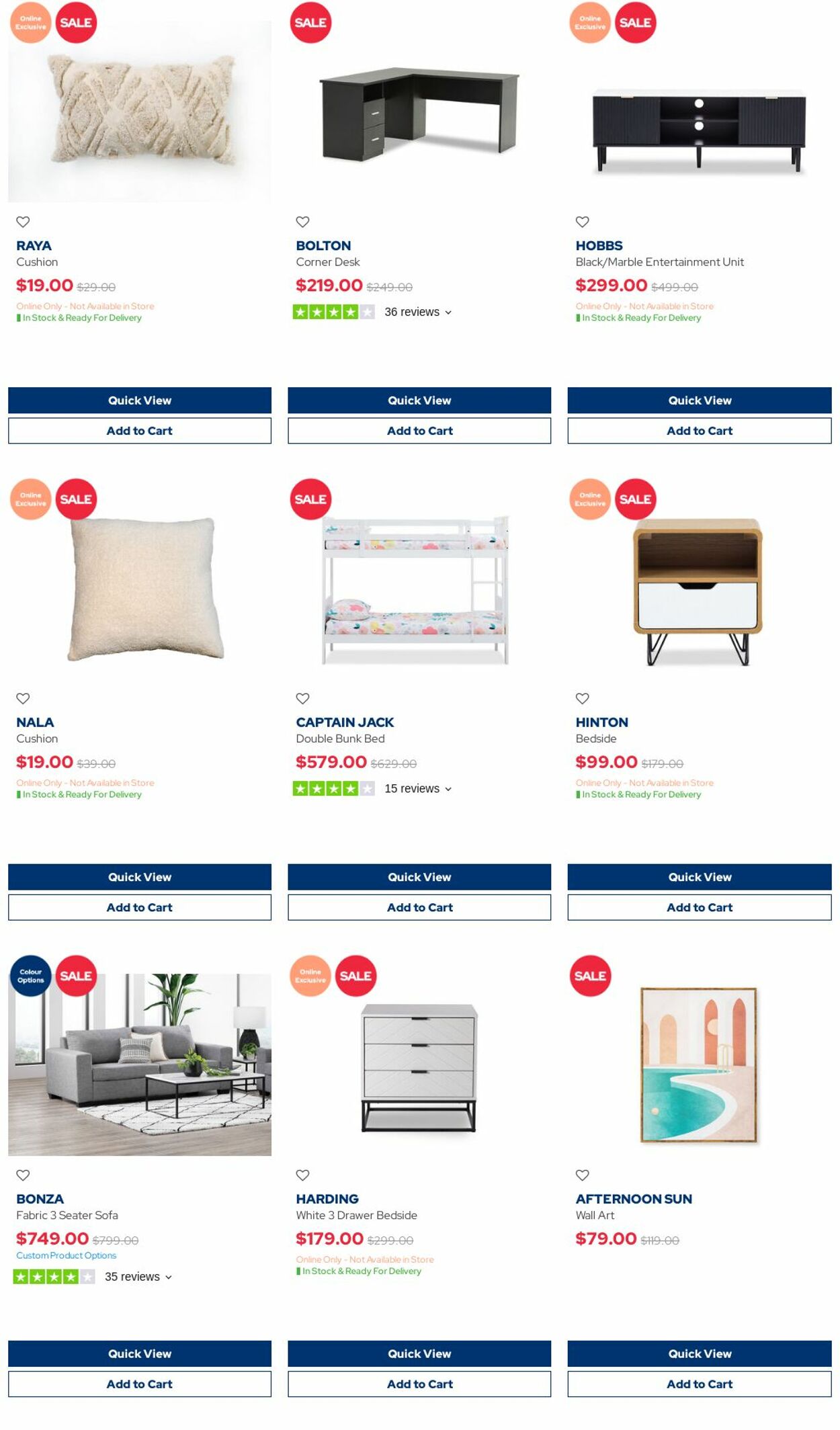 Catalogue Amart Furniture 29.05.2023 - 11.06.2023