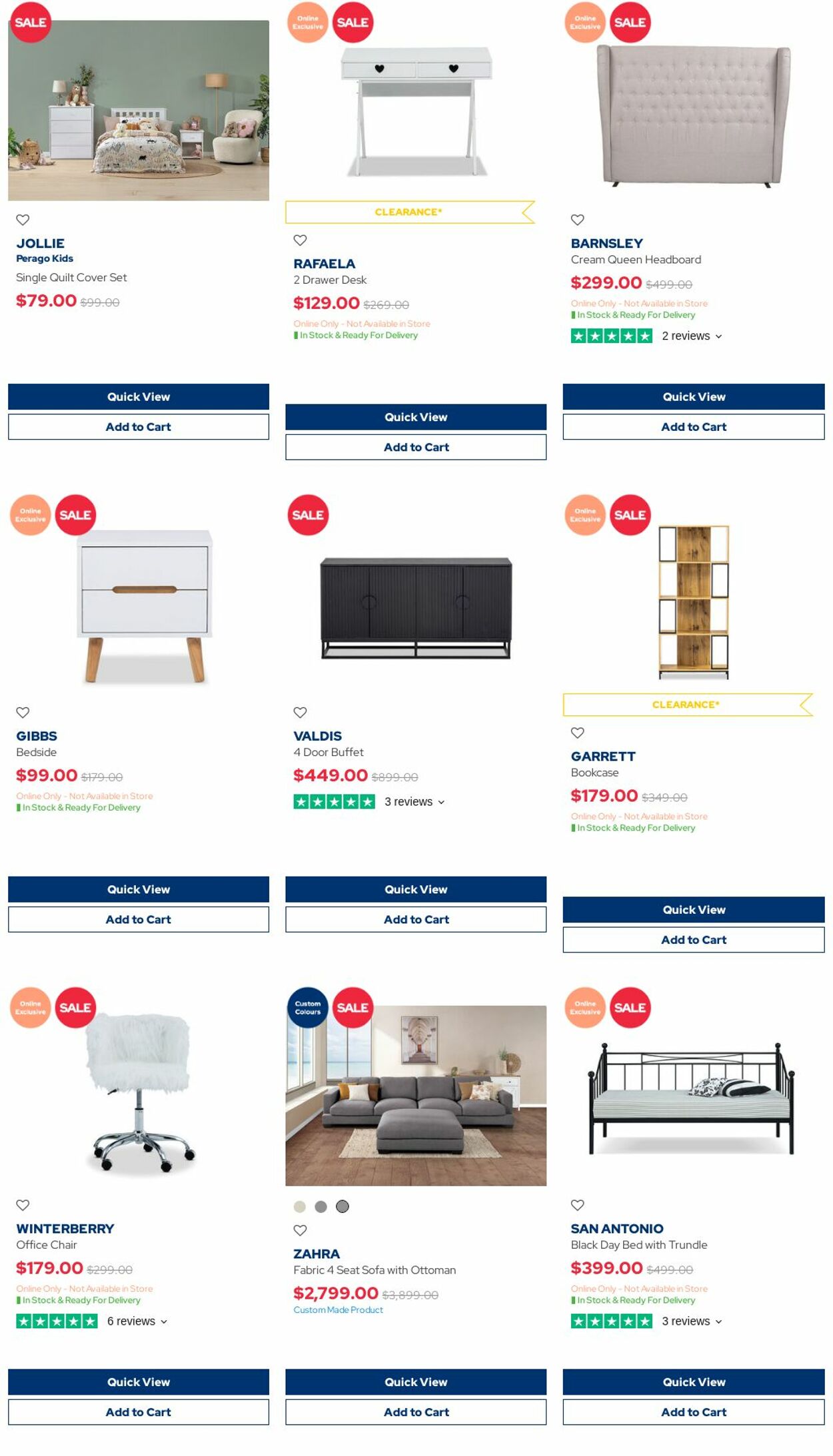 Catalogue Amart Furniture 29.05.2023 - 11.06.2023