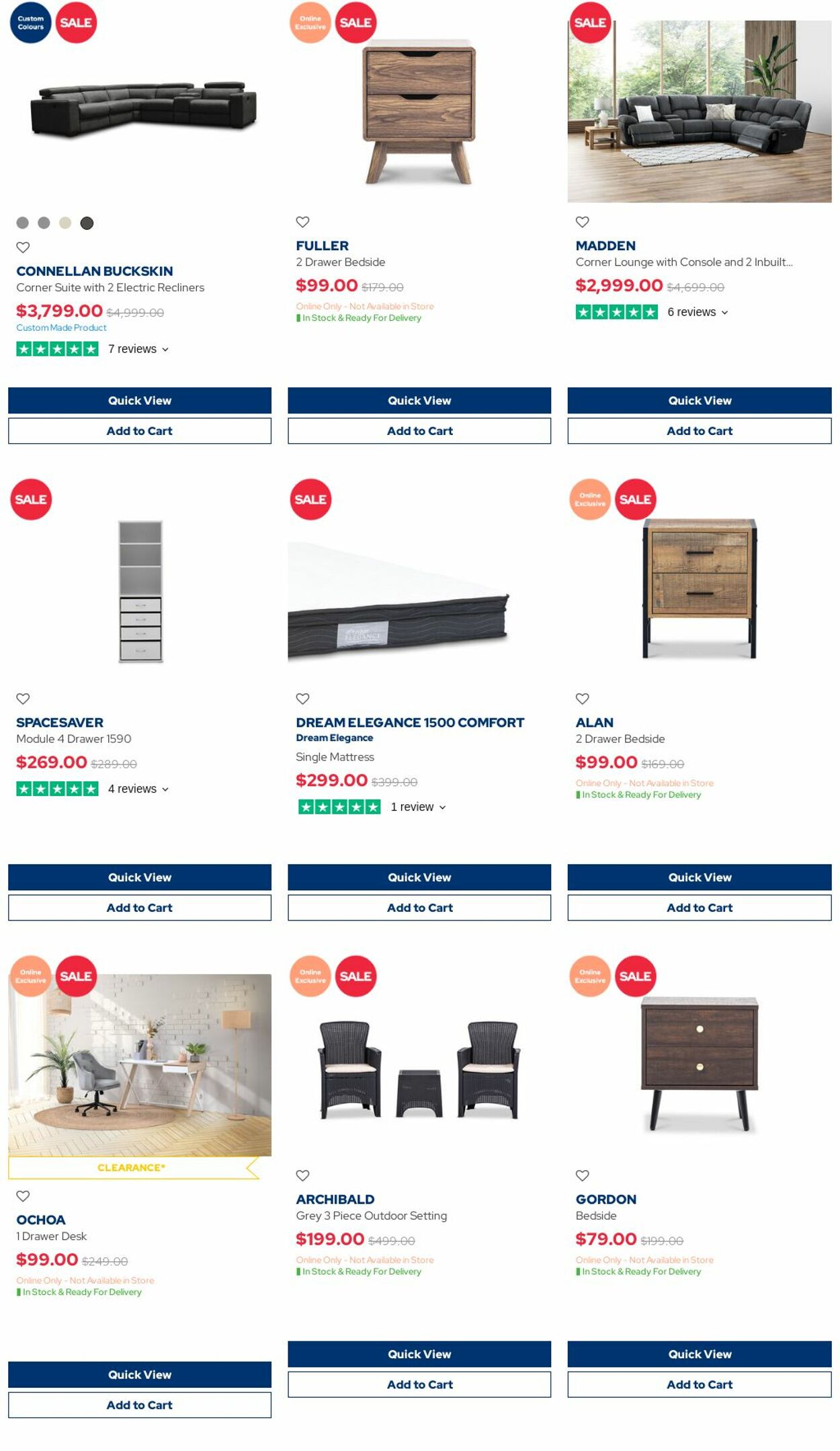 Catalogue Amart Furniture 29.05.2023 - 11.06.2023