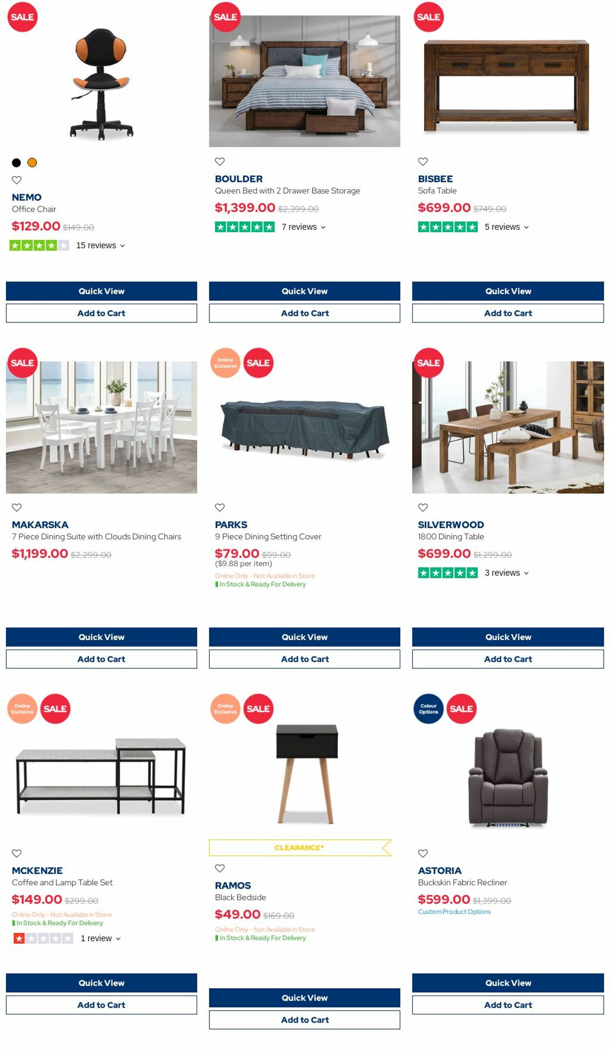 Catalogue Amart Furniture 29.05.2023 - 11.06.2023