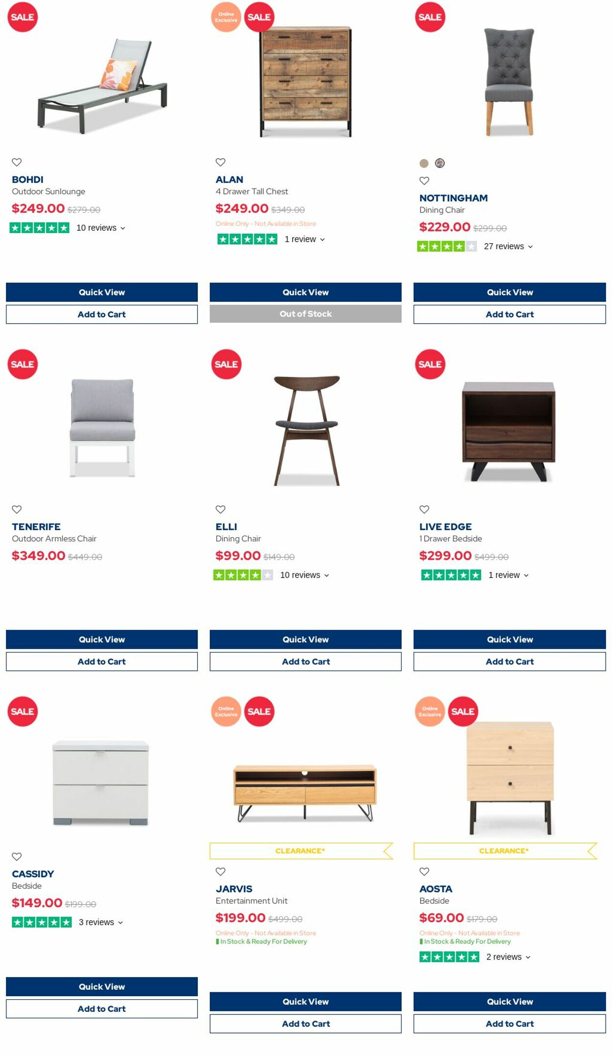 Catalogue Amart Furniture 29.05.2023 - 11.06.2023