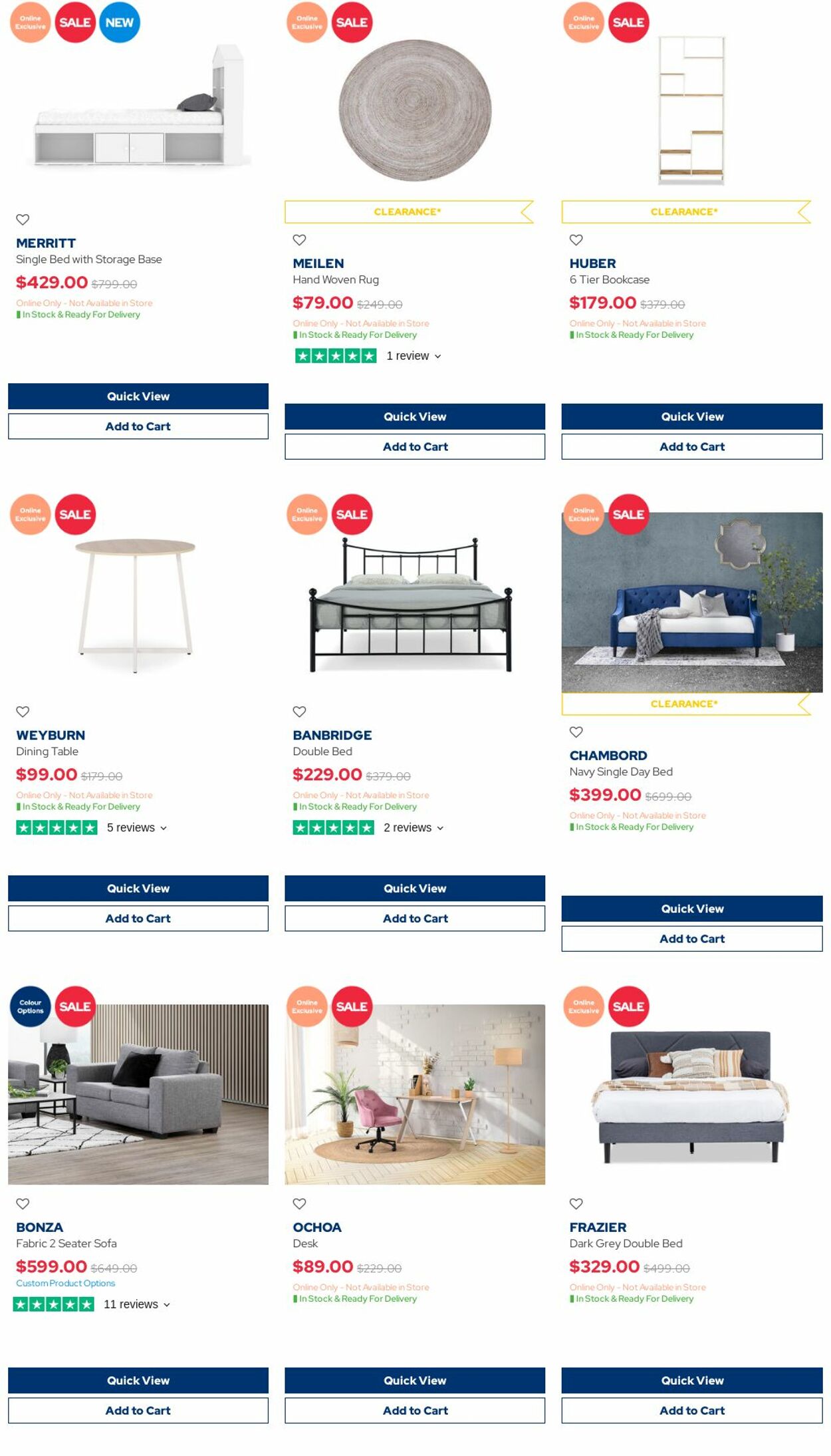 Catalogue Amart Furniture 29.05.2023 - 11.06.2023