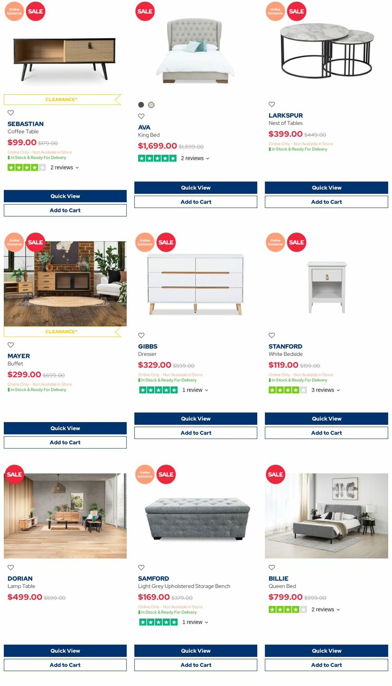 Catalogue Amart Furniture 29.05.2023 - 11.06.2023