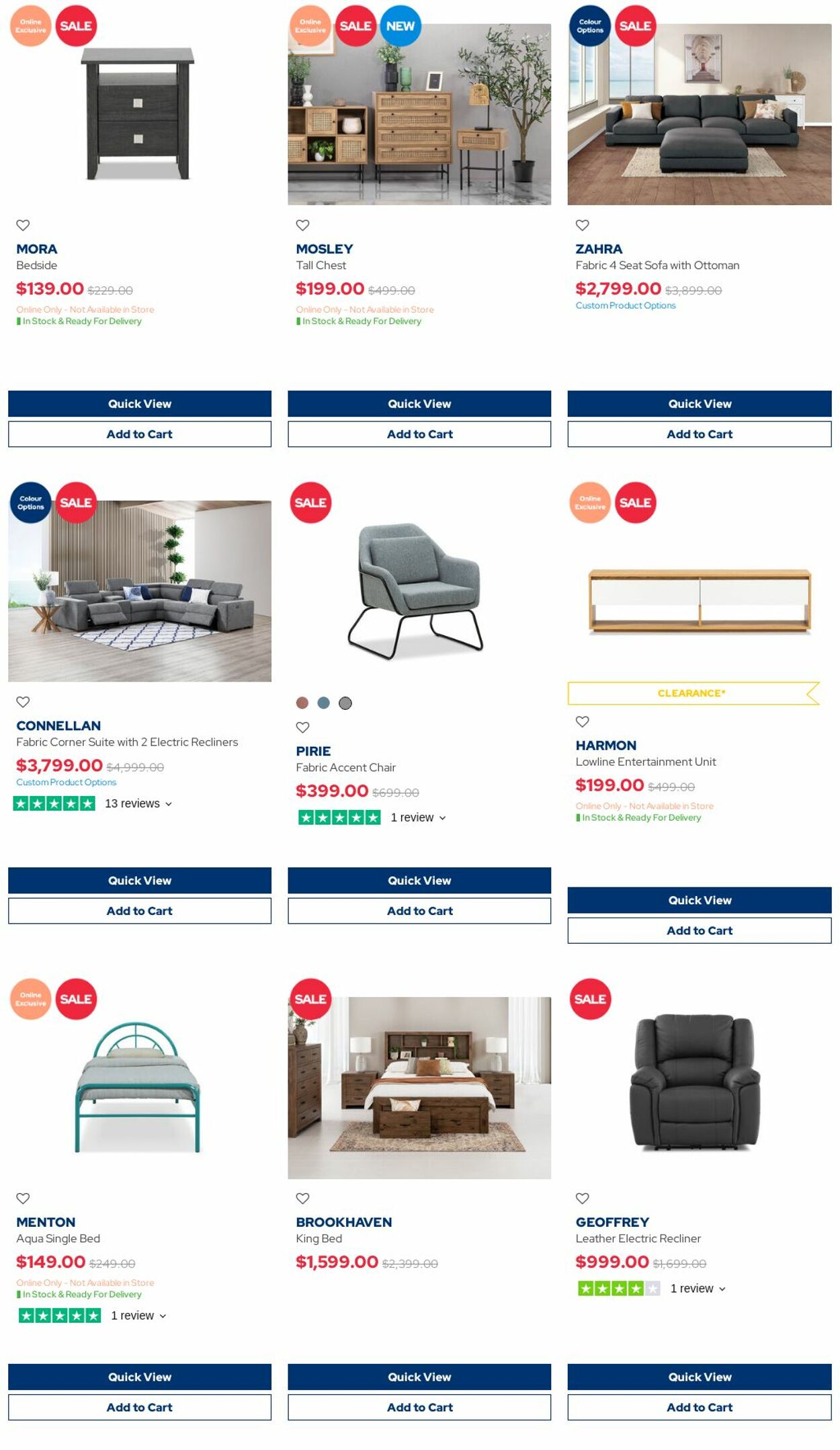 Catalogue Amart Furniture 29.05.2023 - 11.06.2023