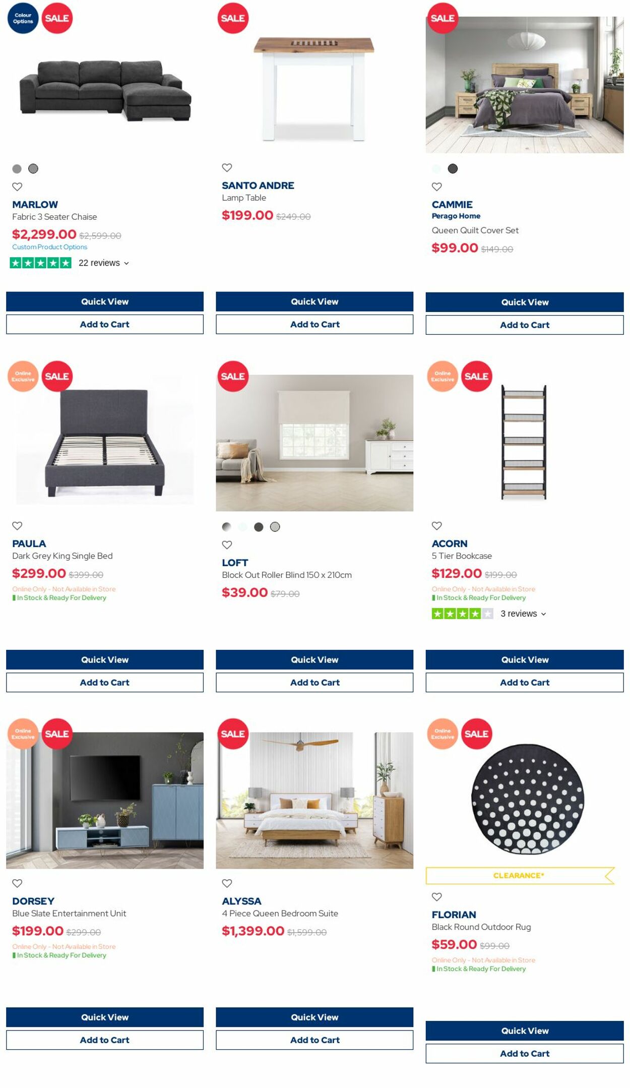 Catalogue Amart Furniture 29.05.2023 - 11.06.2023